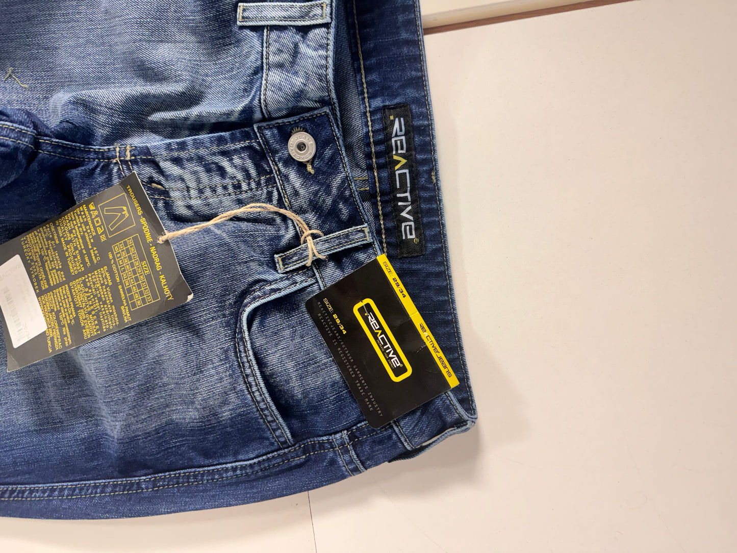 Lågmidjade jeans stl: XS (W29/L34)