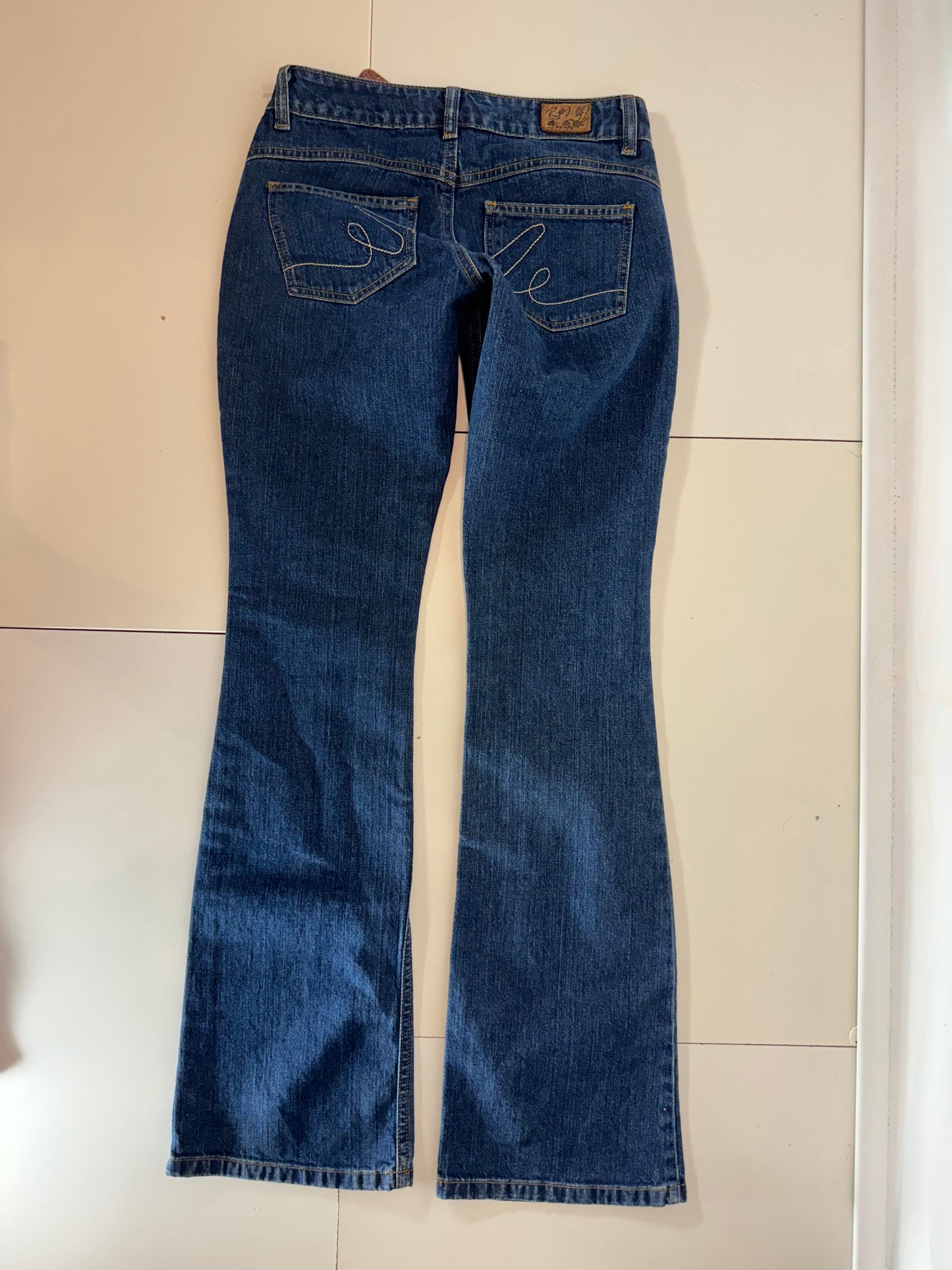Lågmidjade jeans stl: XS