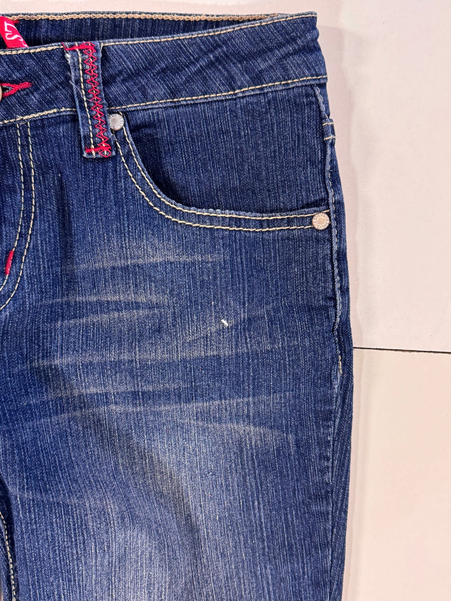 Lågmidjade jeans stl: XS