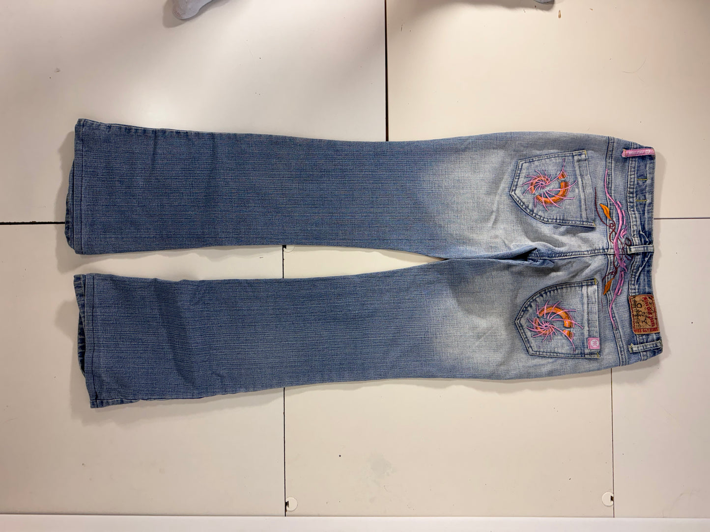 Lågmidjade jeans stl: XS