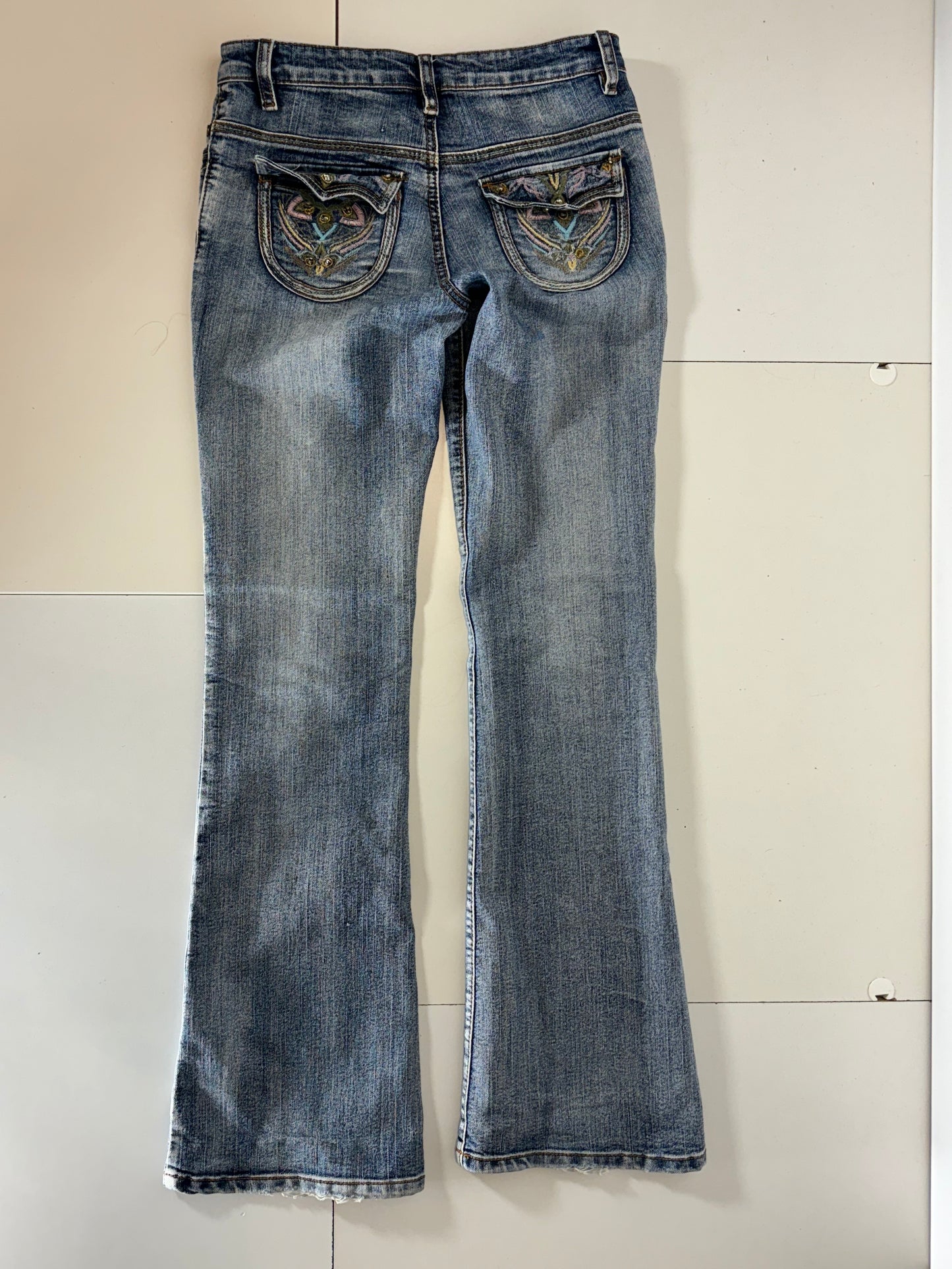 Lågmidjade jeans stl: XS