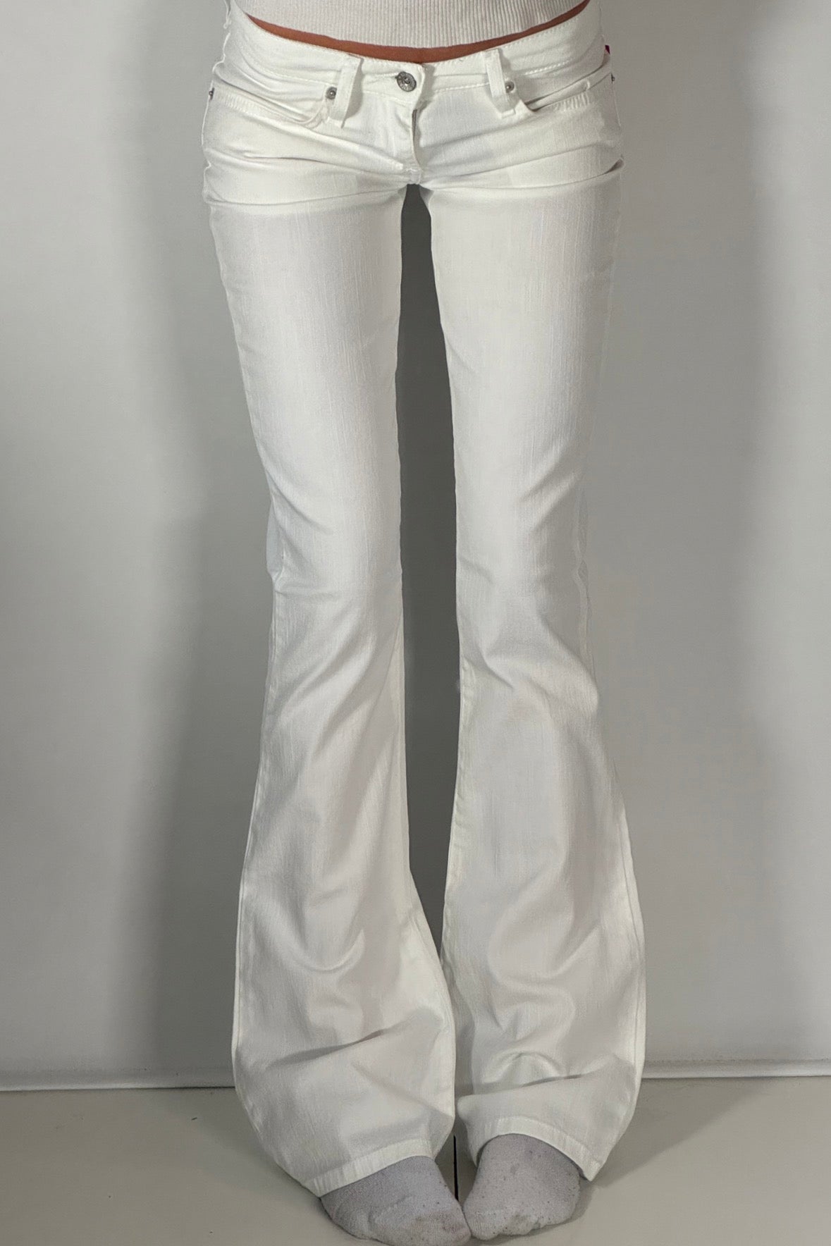 Lågmidjade jeans stl: XS