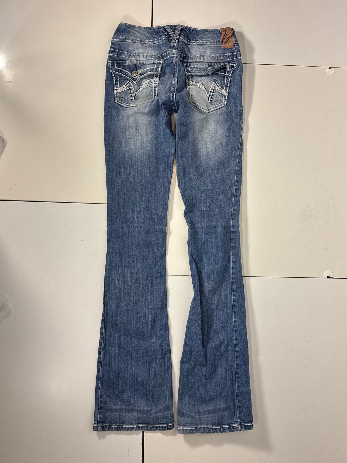 Lågmidjade jeans stl: XXS