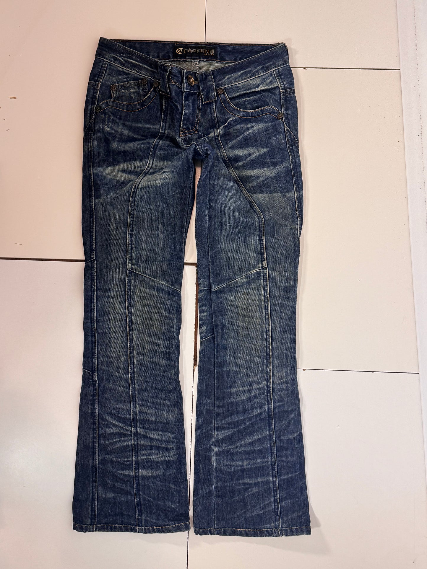 Lågmidjade jeans stl: XS