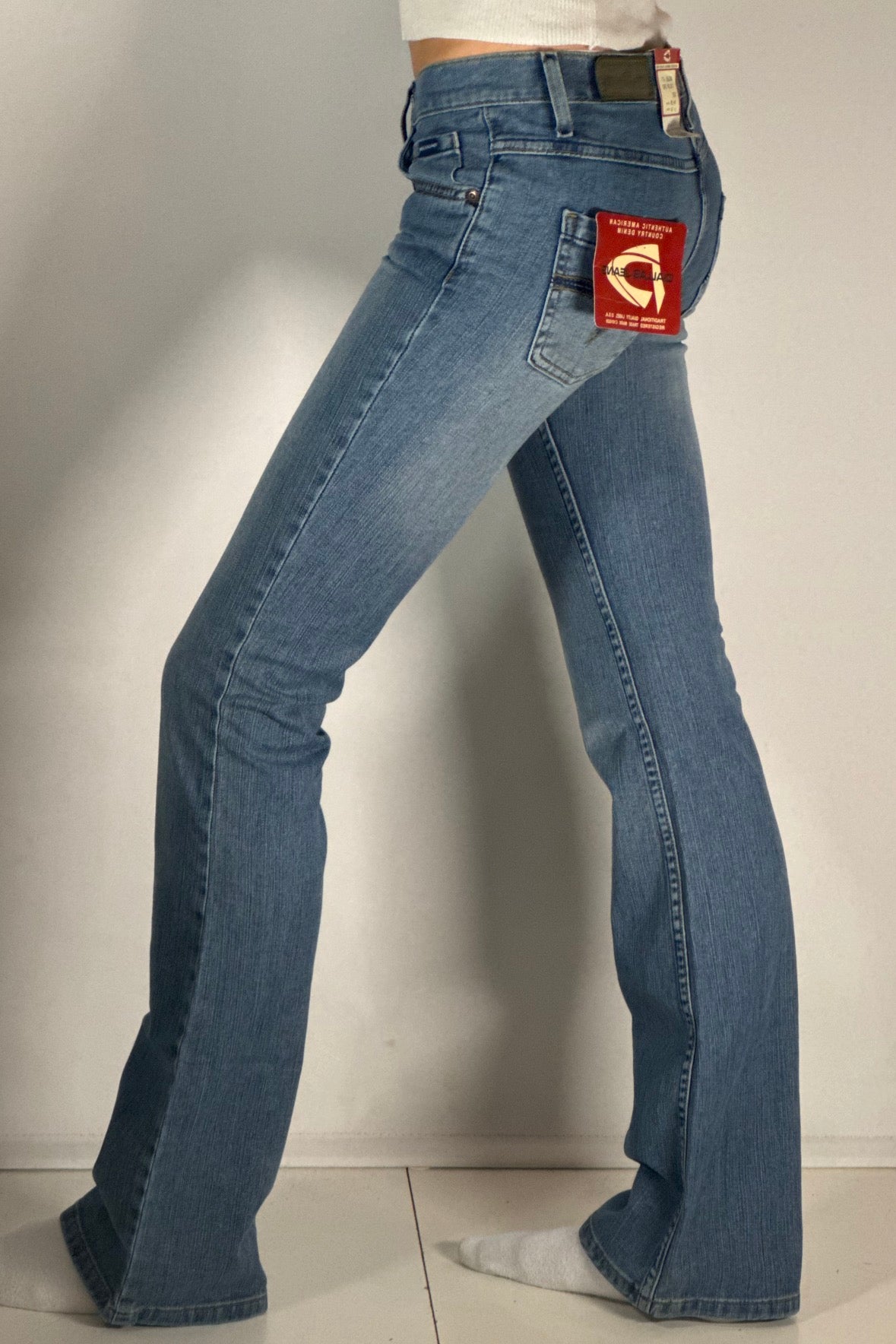 Lågmidjade jeans stl: XS