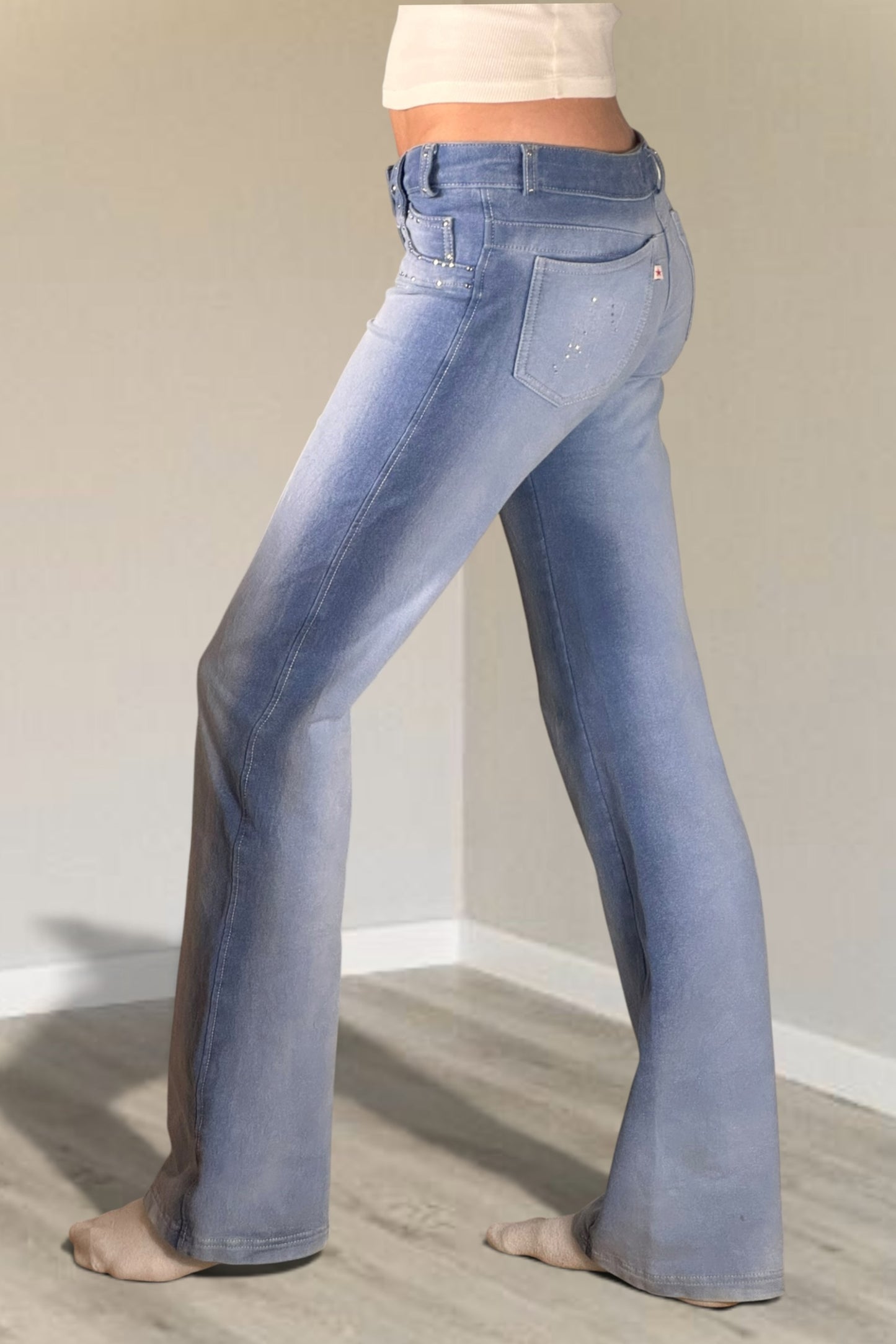 Lågmidjade jeans stl: (kopia 138)