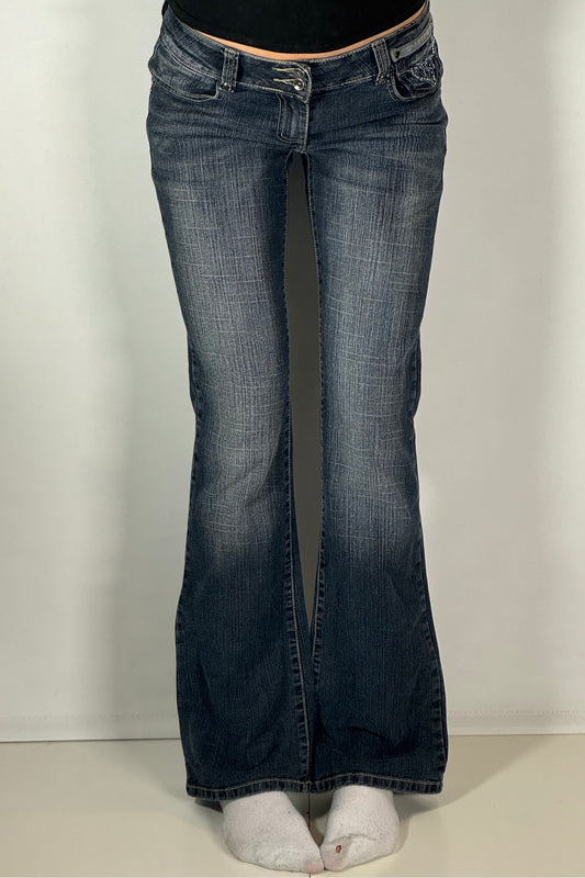 Lågmidjade jeans stl: XS