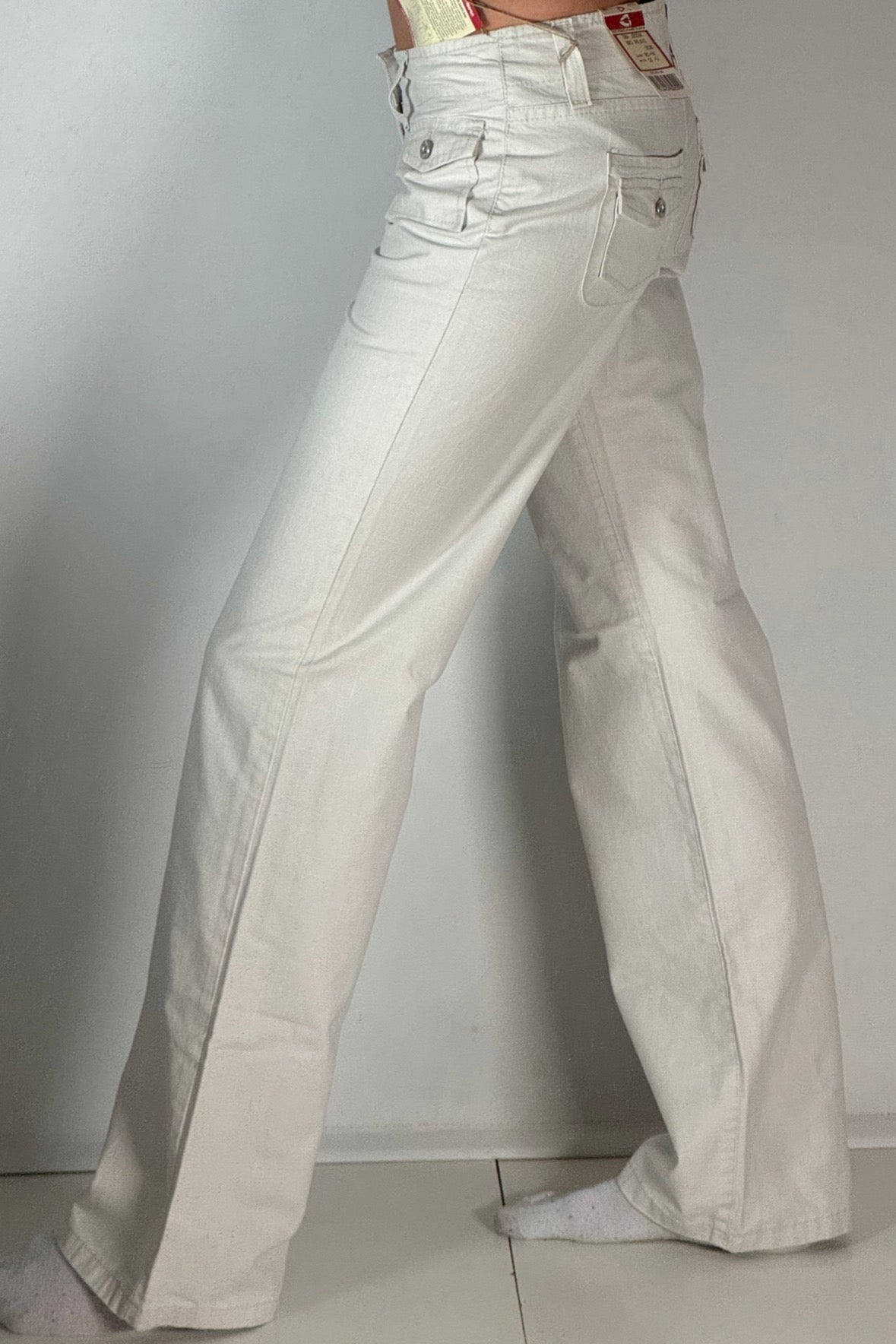 Lågmidjade byxor stl: XS (26x32)
