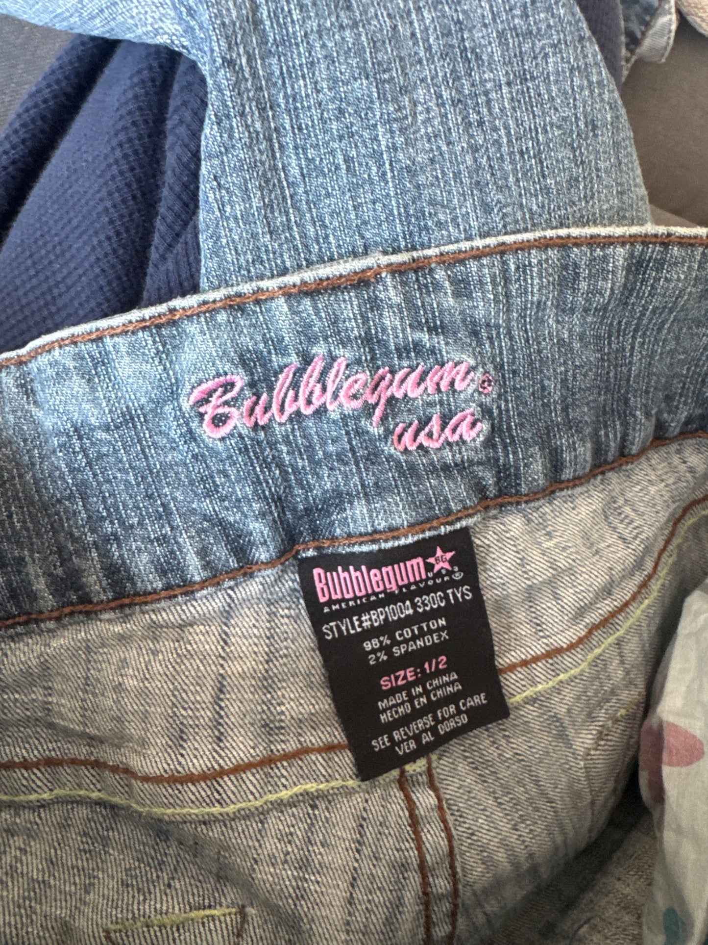 Lågmidjade jeans stl: XS