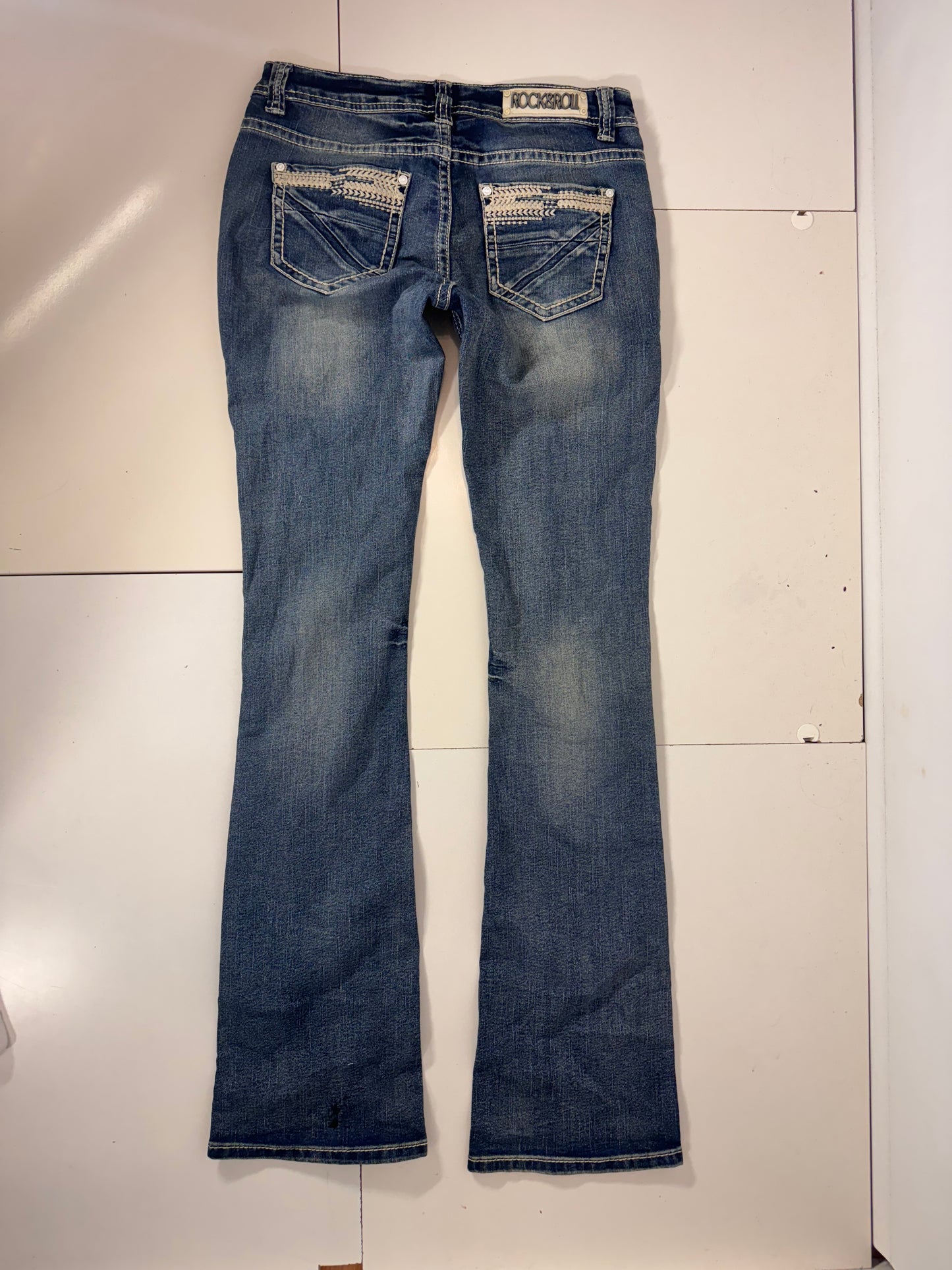 Lågmidjade jeans stl: S