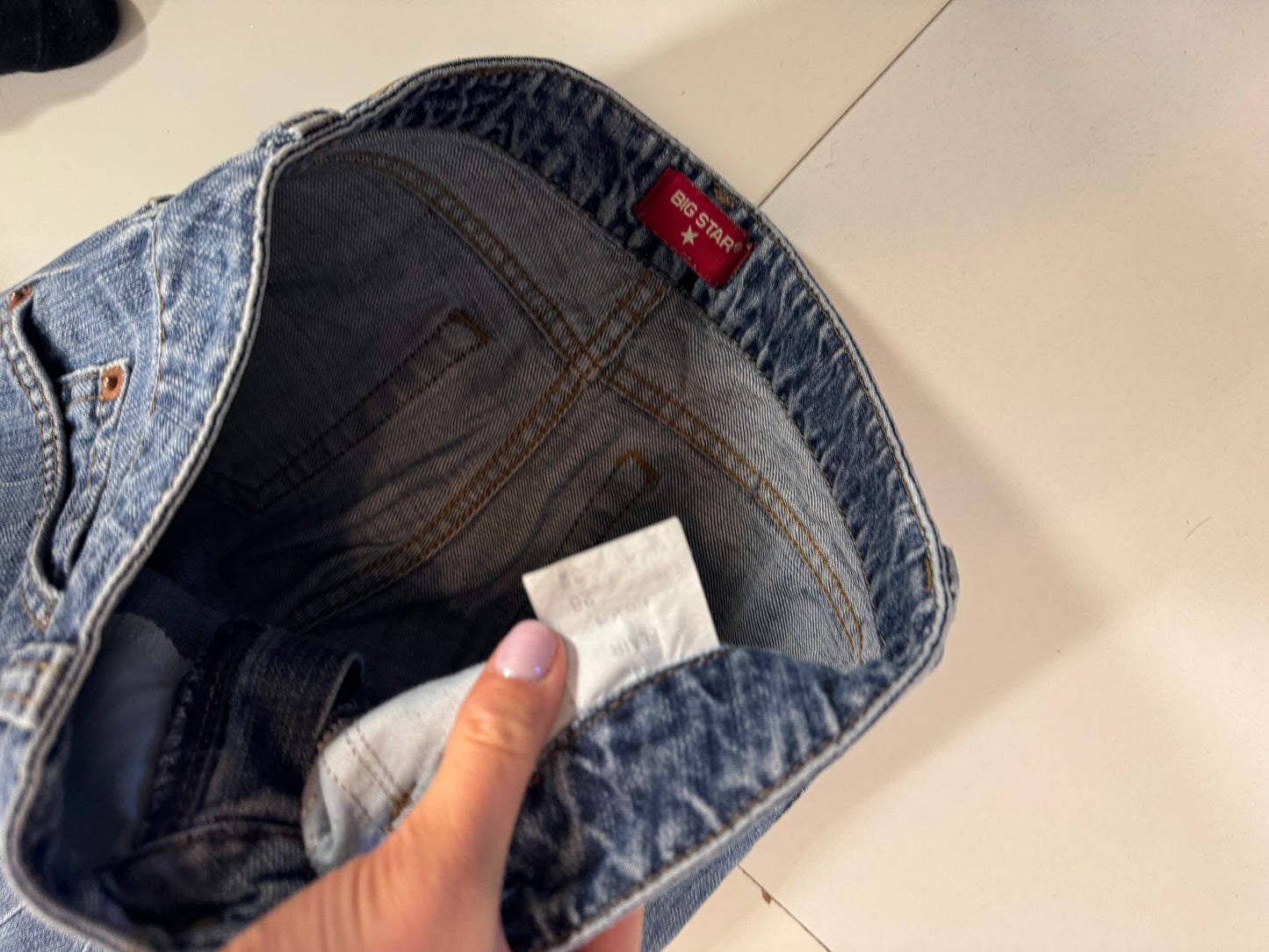 Big star jeans stl: XS