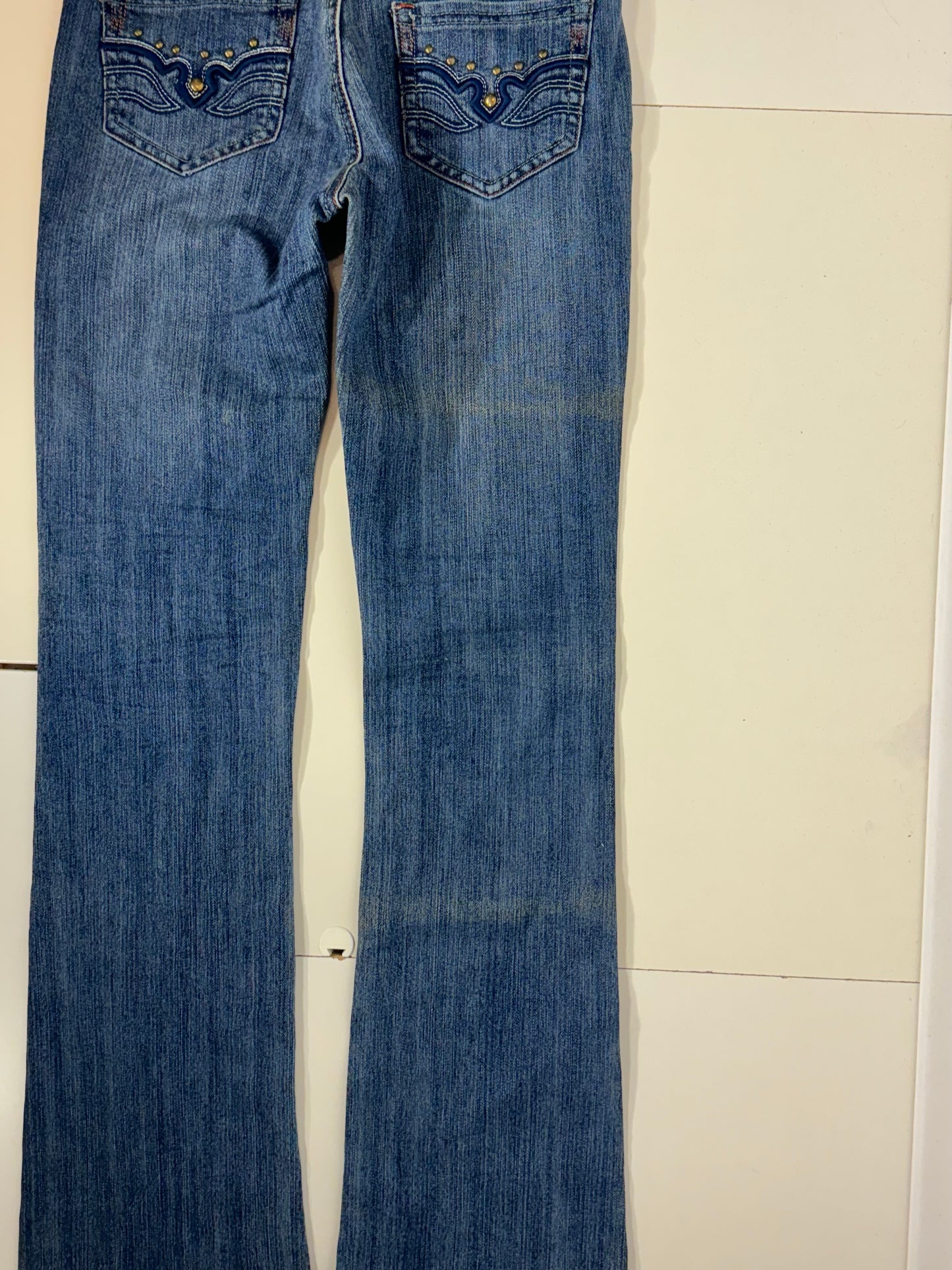 Lågmidjade jeans stl: XXXS