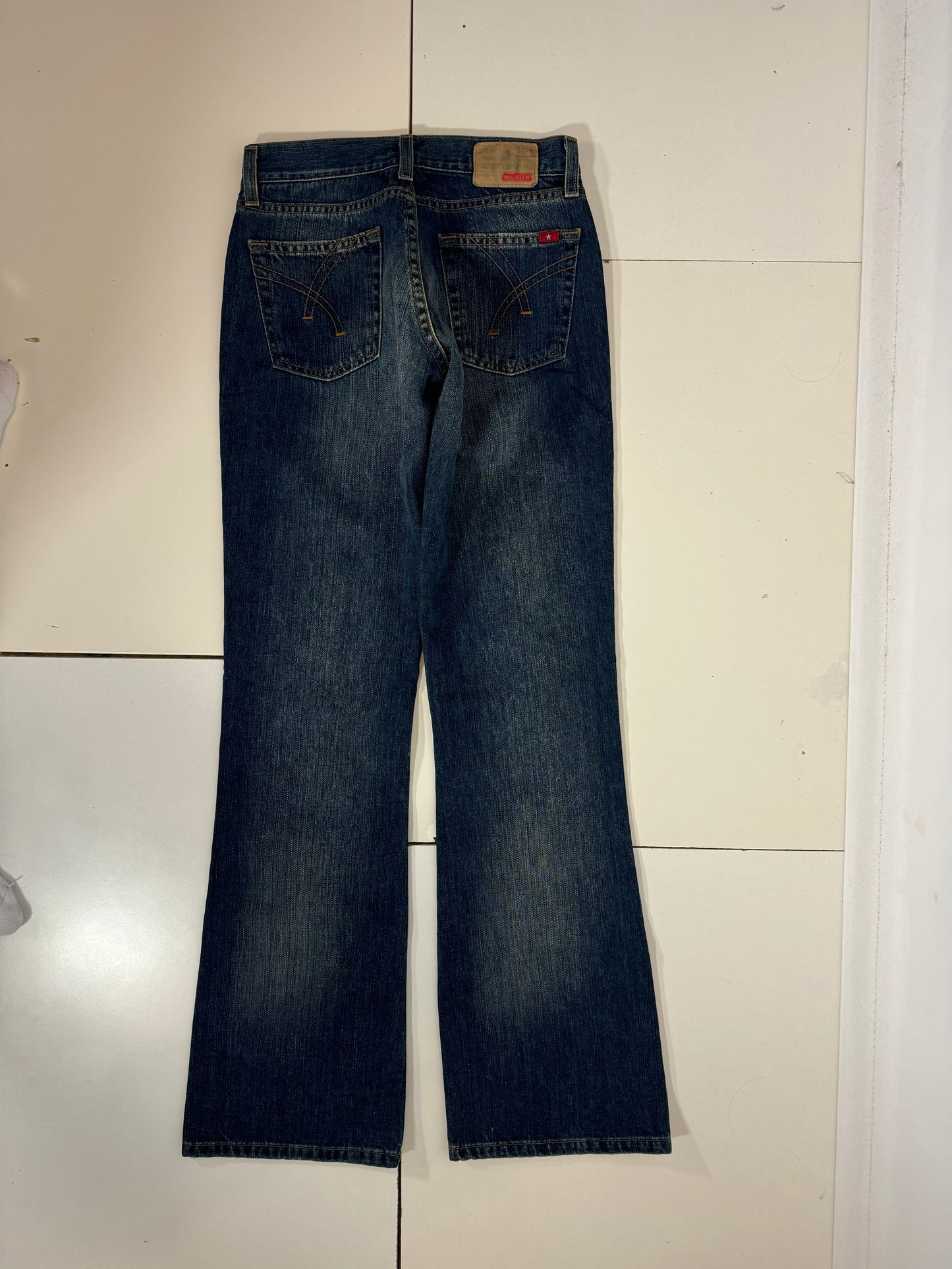 Lågmidjade jeans stl: XXXS