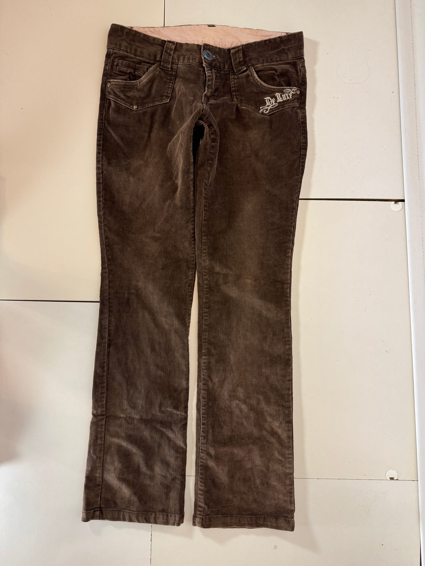 Lågmidjade jeans stl: S