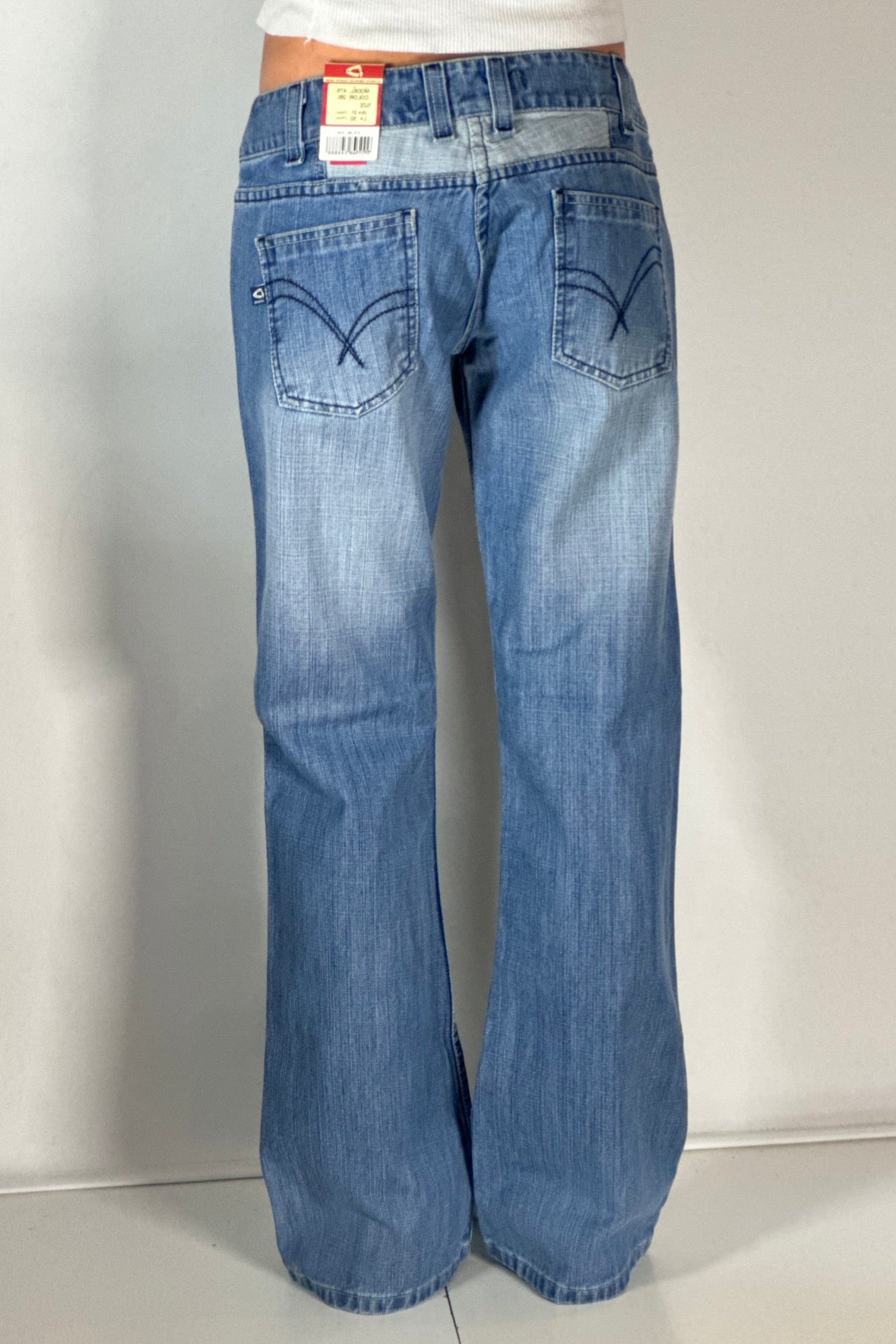 Lågmidjade jeans stl: S (W31/L30)