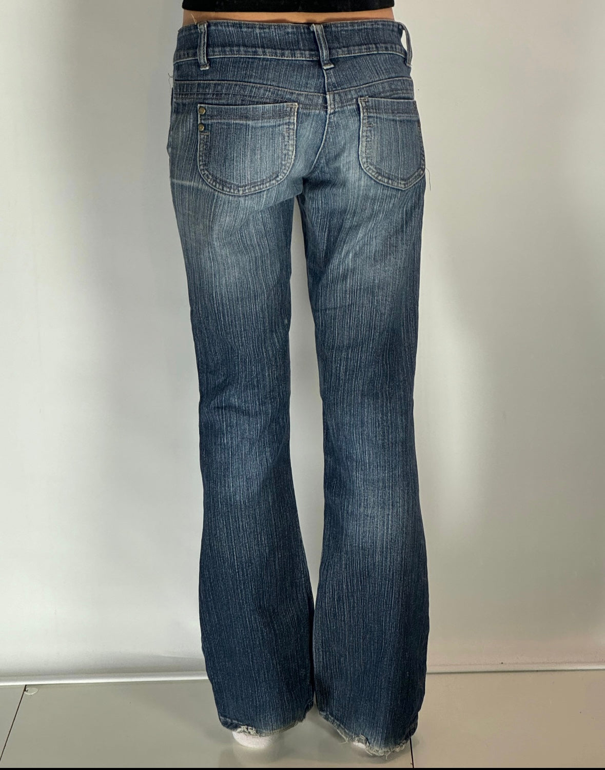 Lågmidjade jeans stl: S