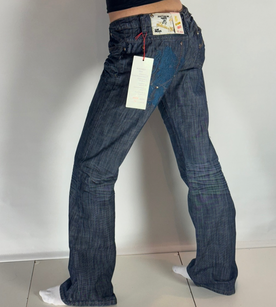 Lågmidjade jeans – stl: S