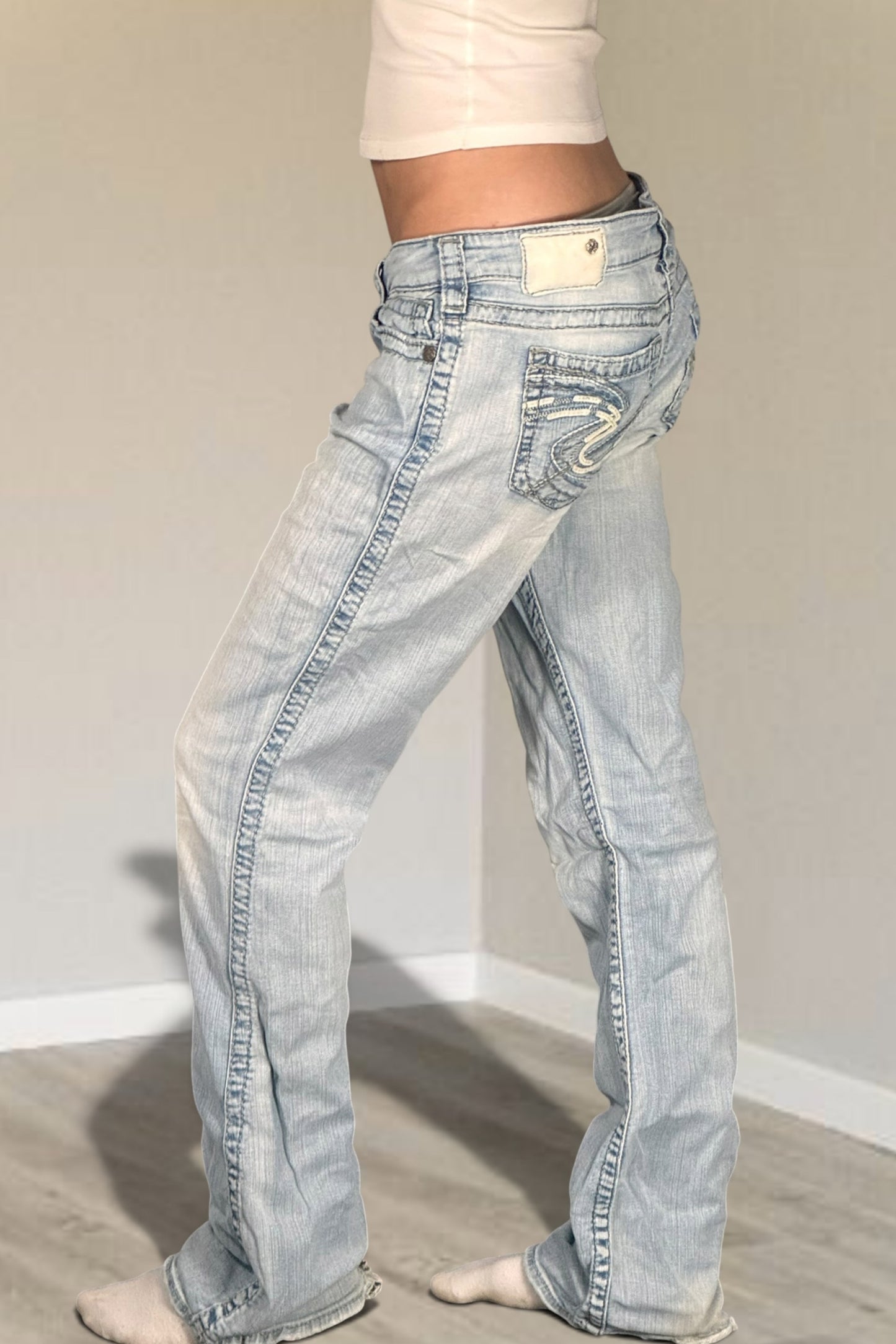 Lågmidjade jeans stl: (kopia 15)