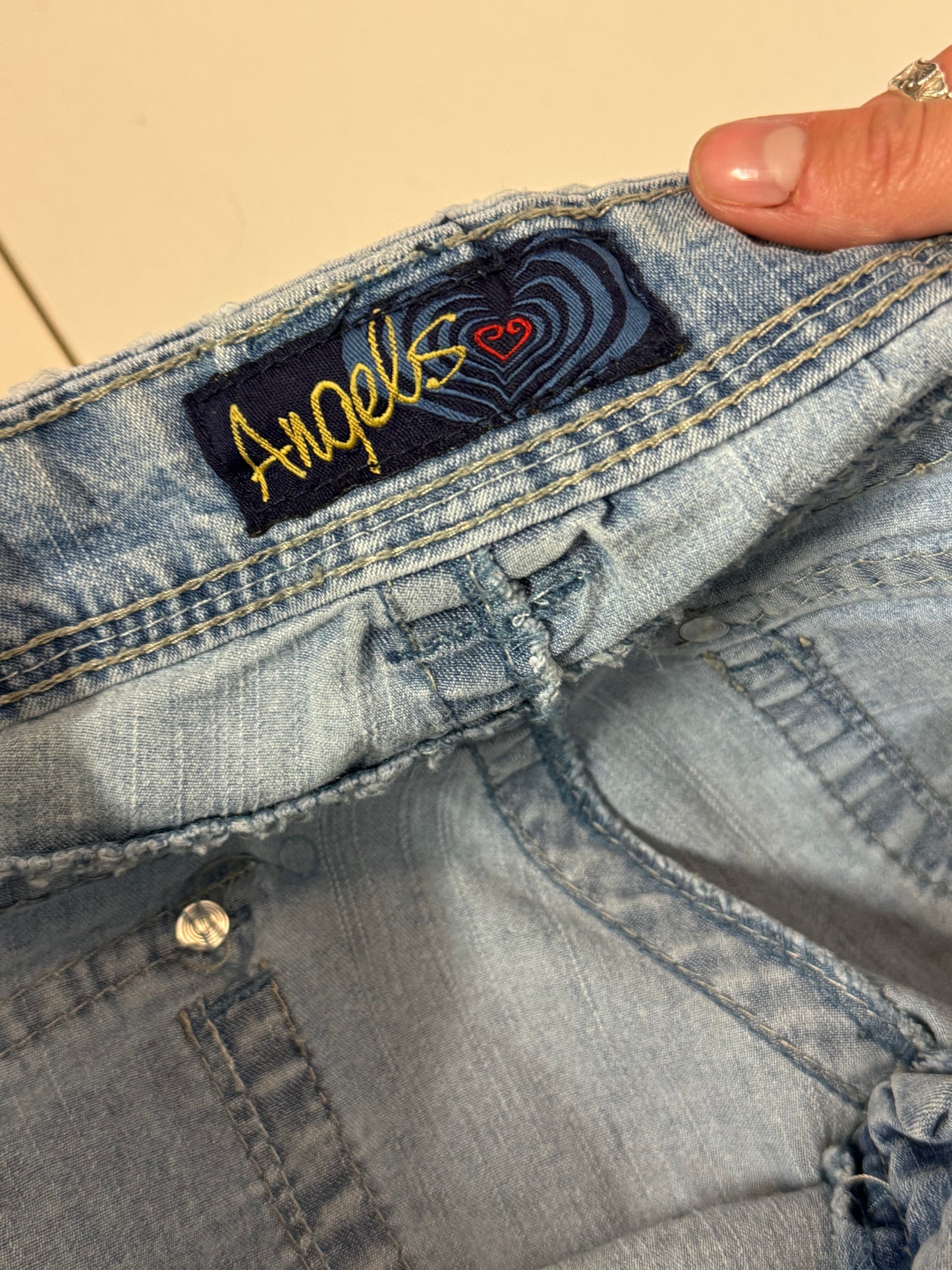 Lågmidjade jeans stl: S