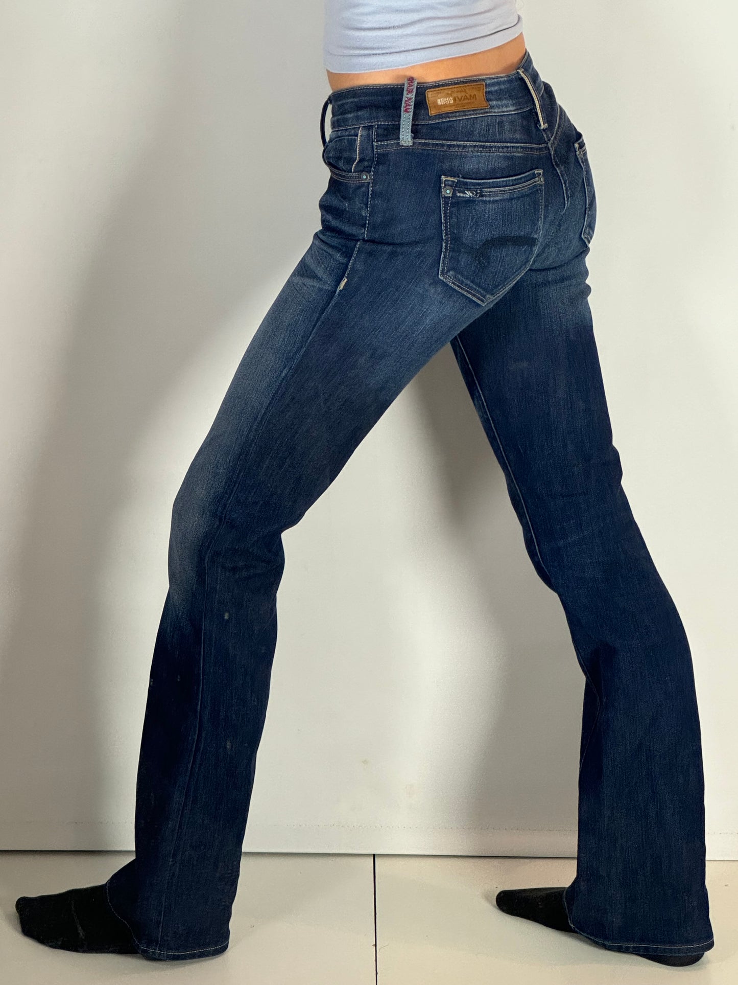 Lågmidjade jeans stl: XS