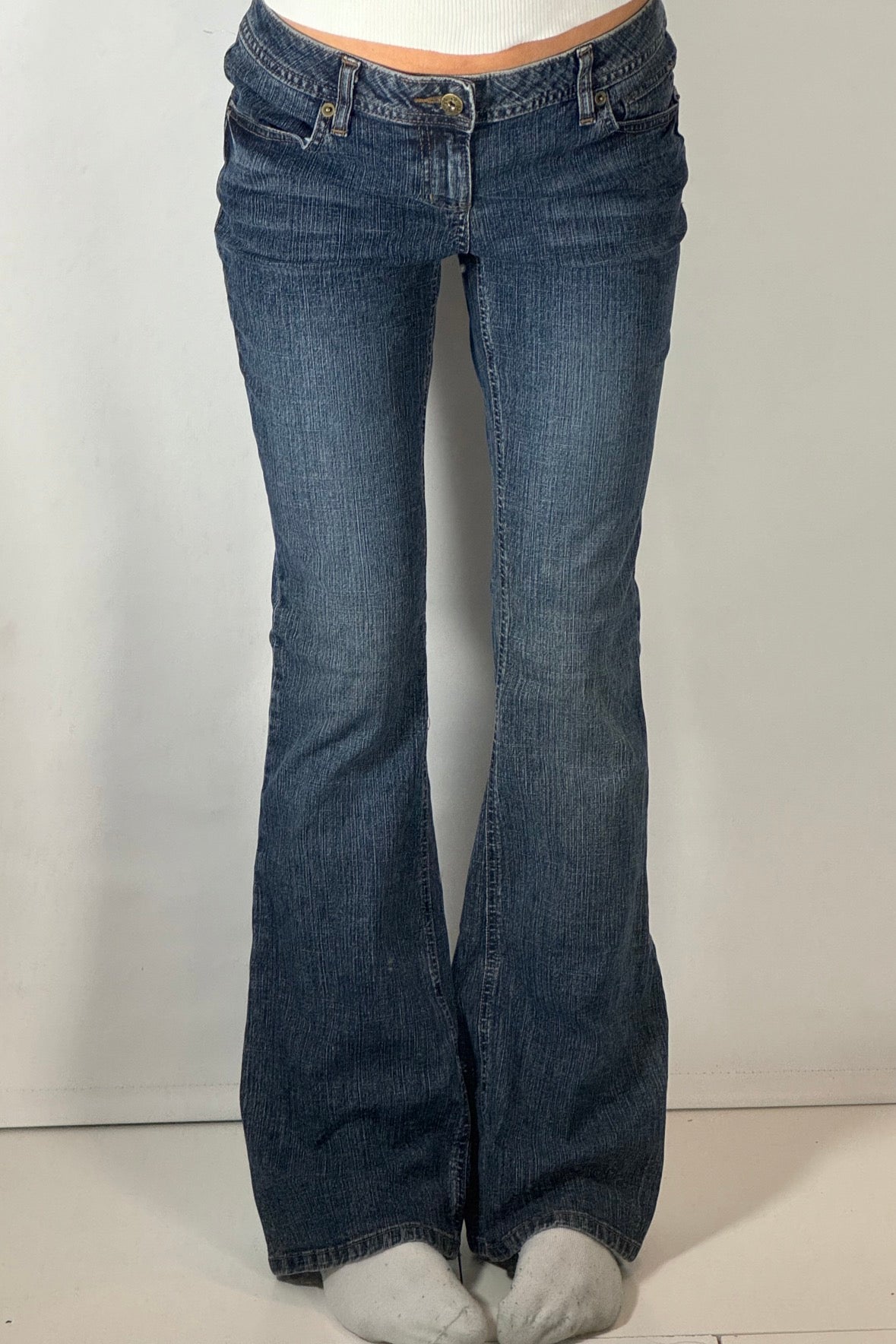 Lågmidjade jeans stl: S