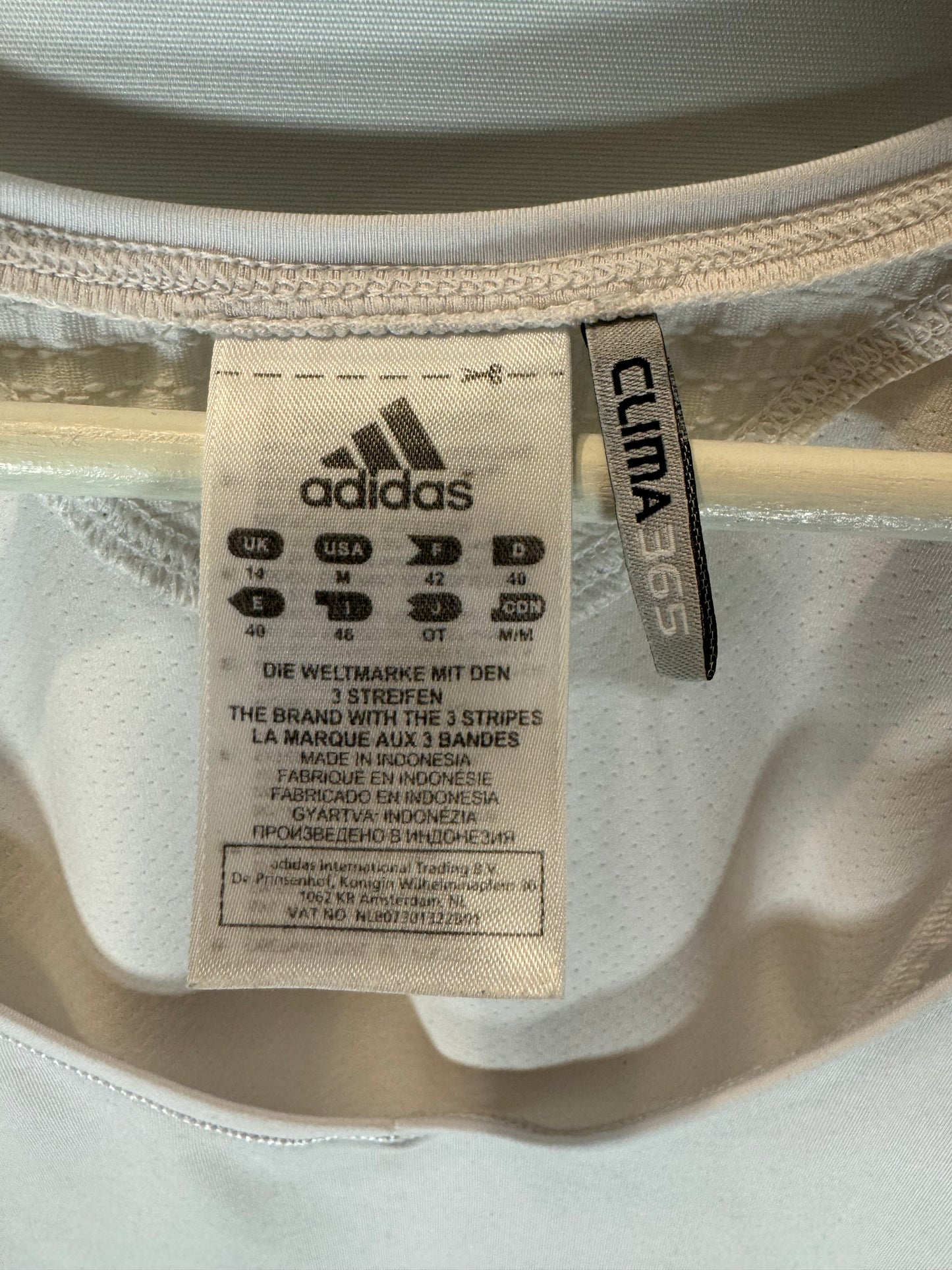 Adidas topp–stl: S/M