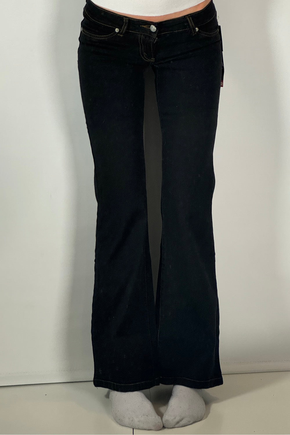 Lågmidjade jeans stl: XXXS