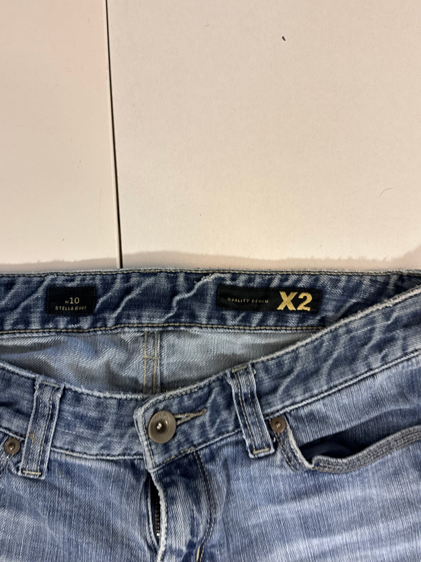 Lågmidjade jeans stl: S
