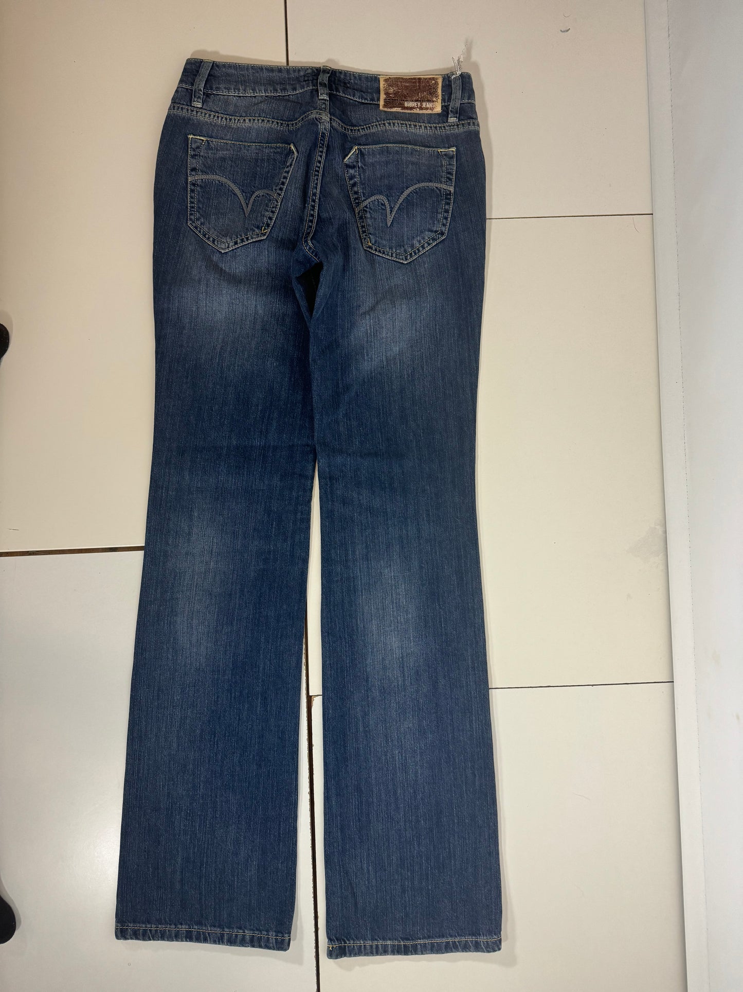 Lågmidjade jeans stl: XS