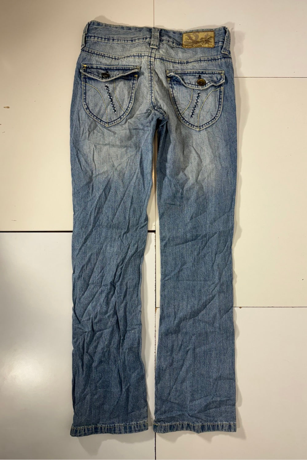 Lågmidjade jeans stl: XS