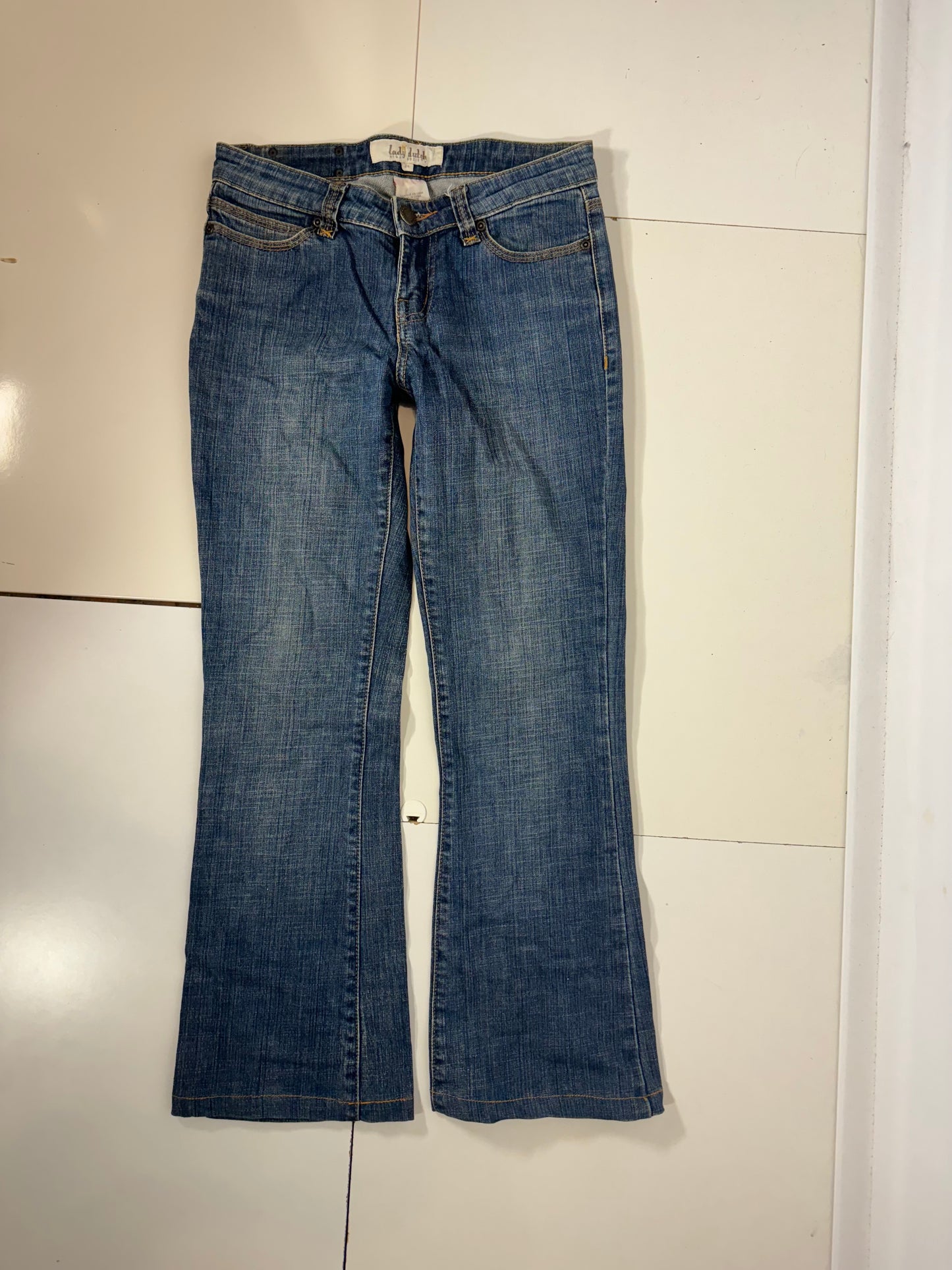 Lågmidjade jeans stl: XXS