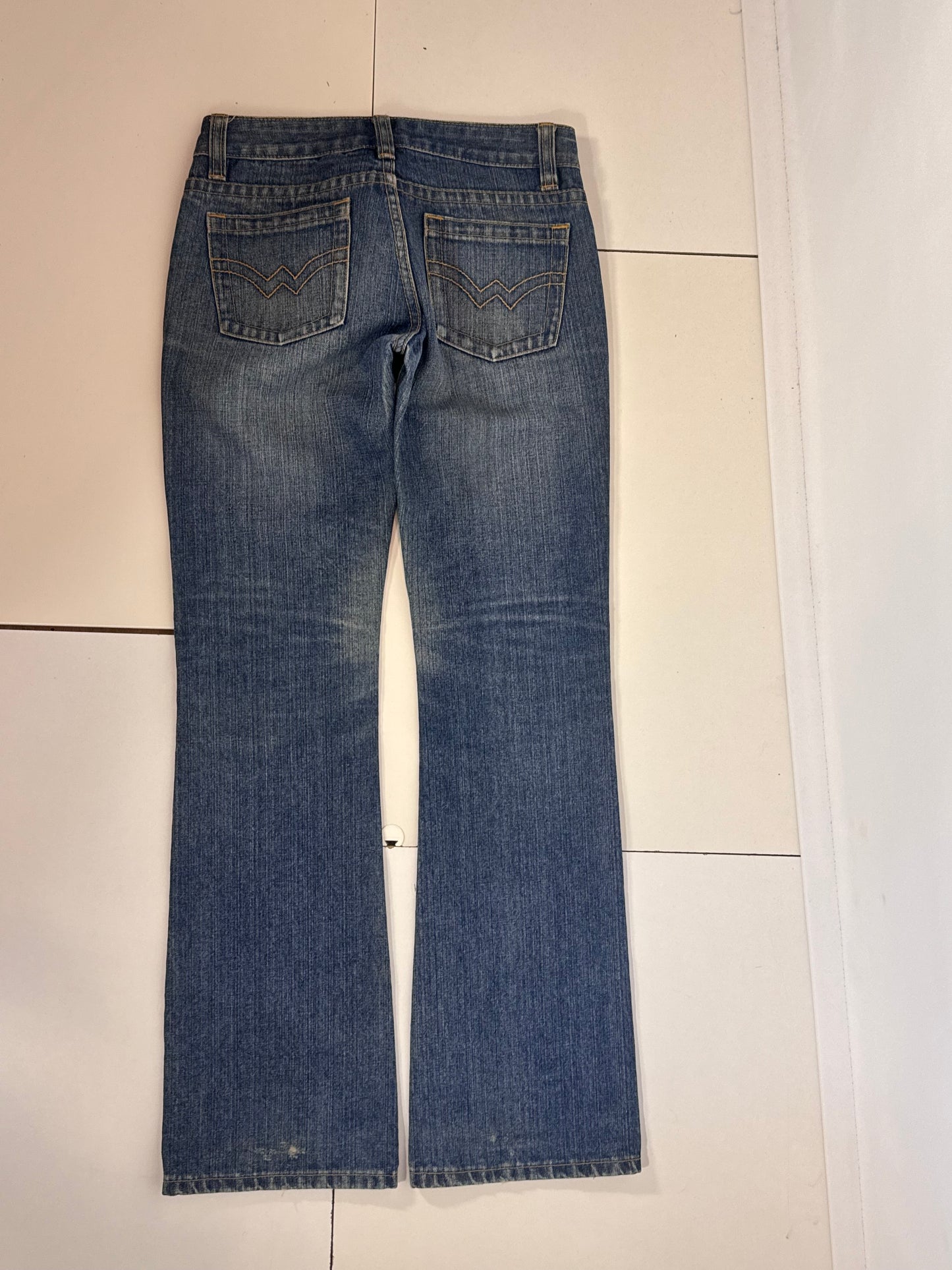 Lågmidjade jeans stl: XXS