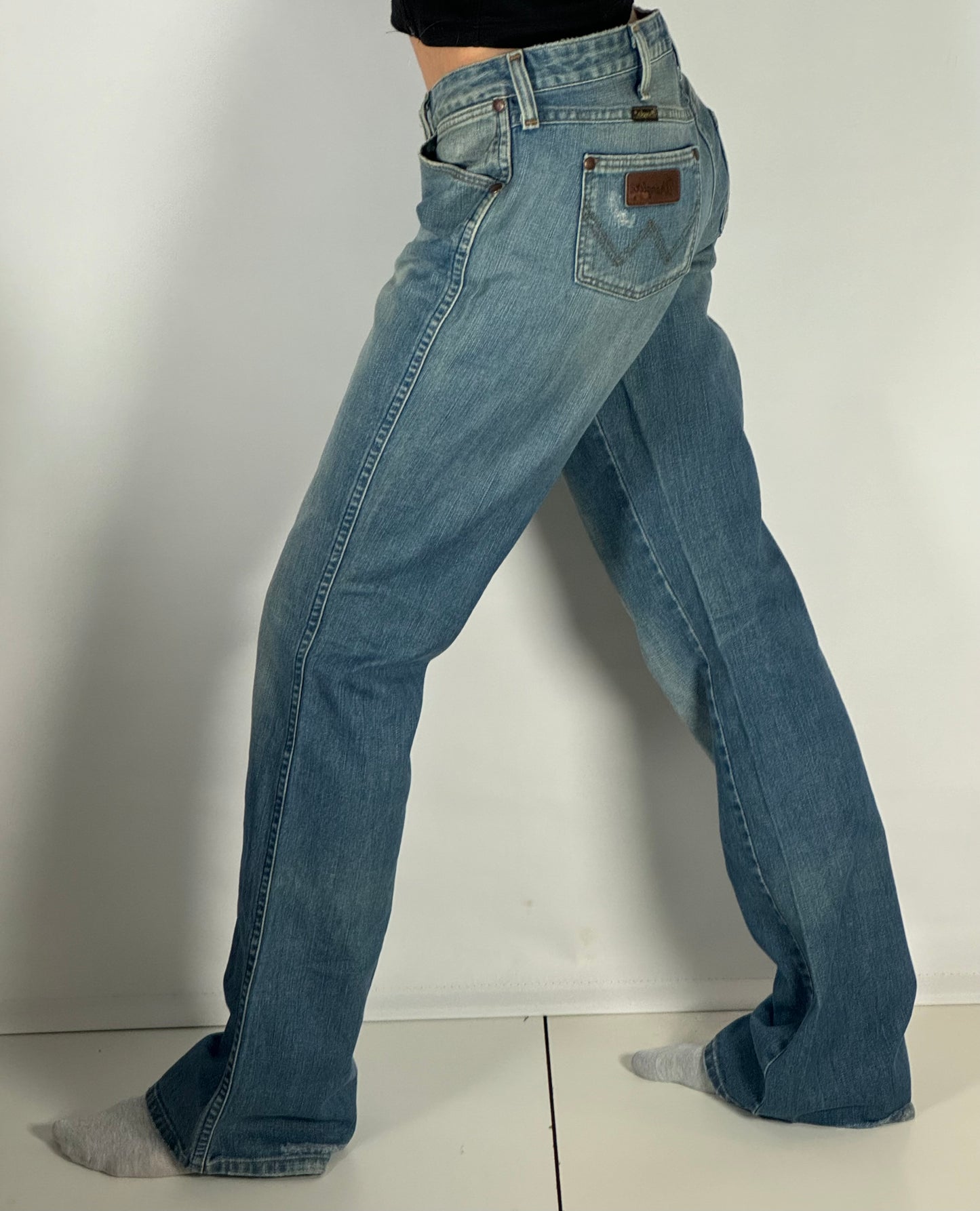 Lågmidjade jeans stl: M