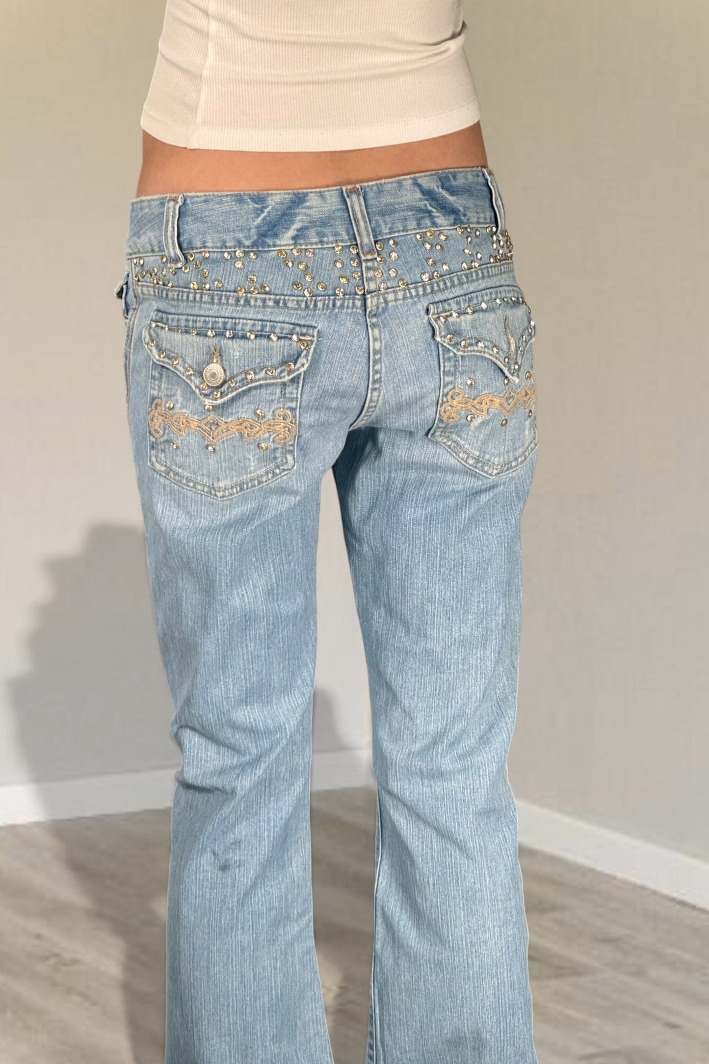 Lågmidjade jeans stl: (kopia 25)