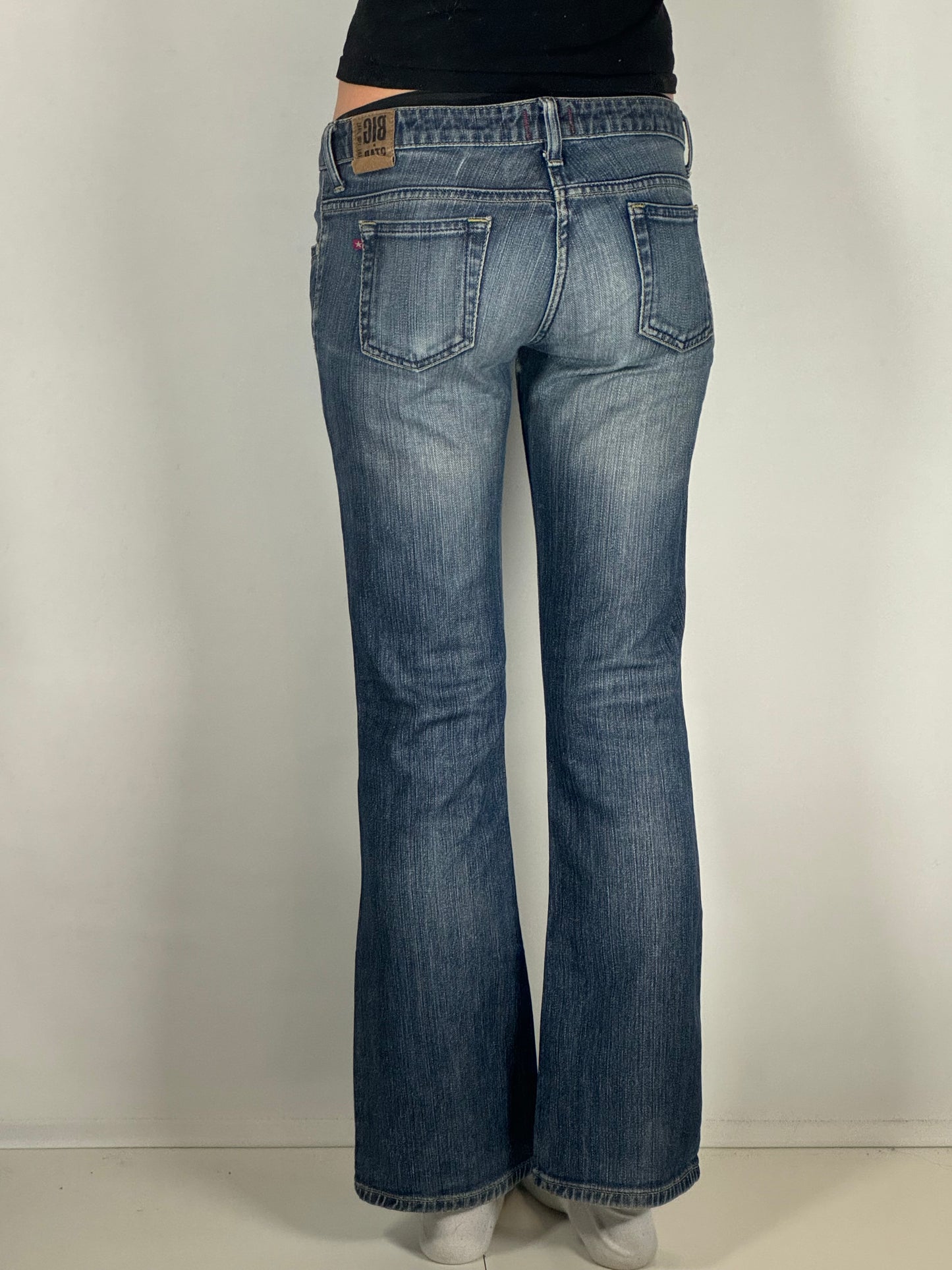 Lågmidjade jeans stl: XS