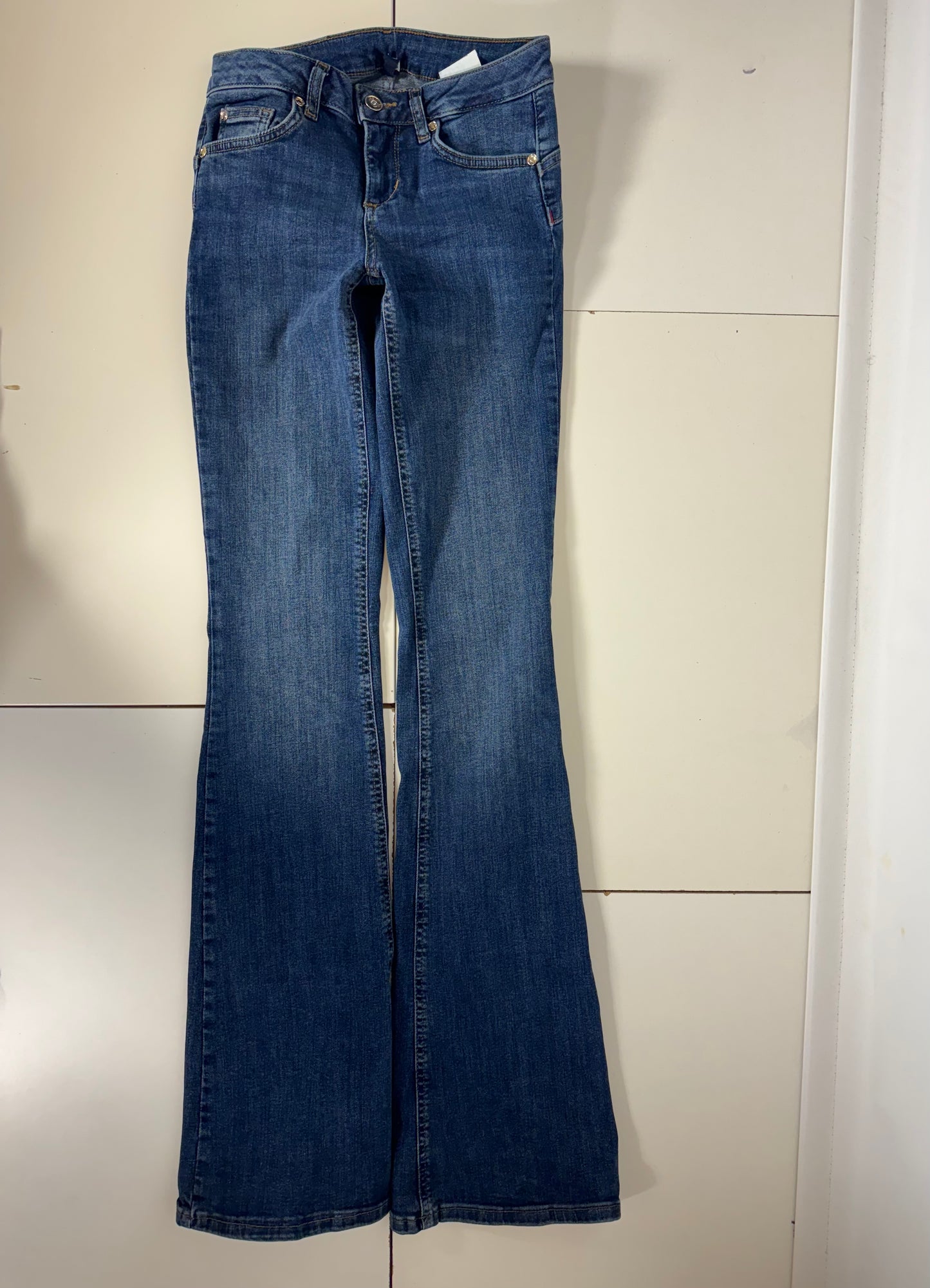 Lågmidjade jeans stl: XXS