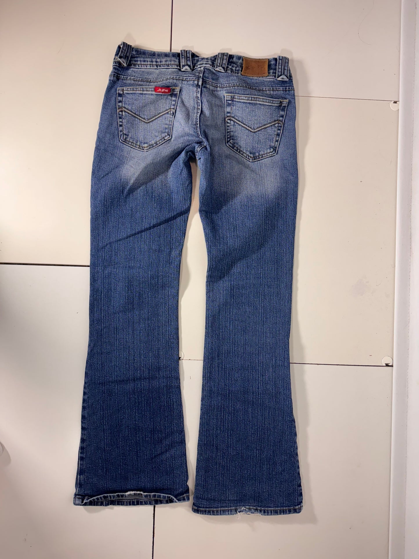 Lågmidjade jeans stl: XS