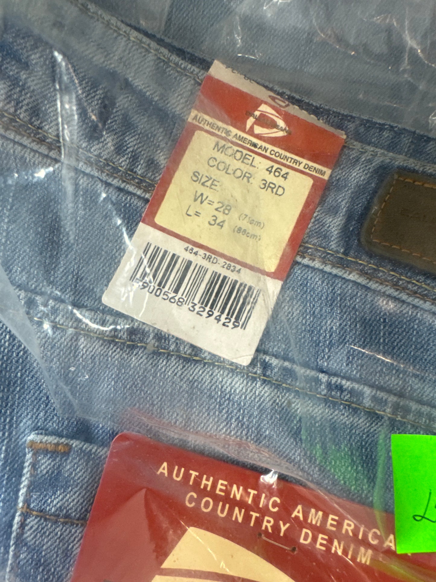 Lågmidjade jeans stl: XS (W28/L34)