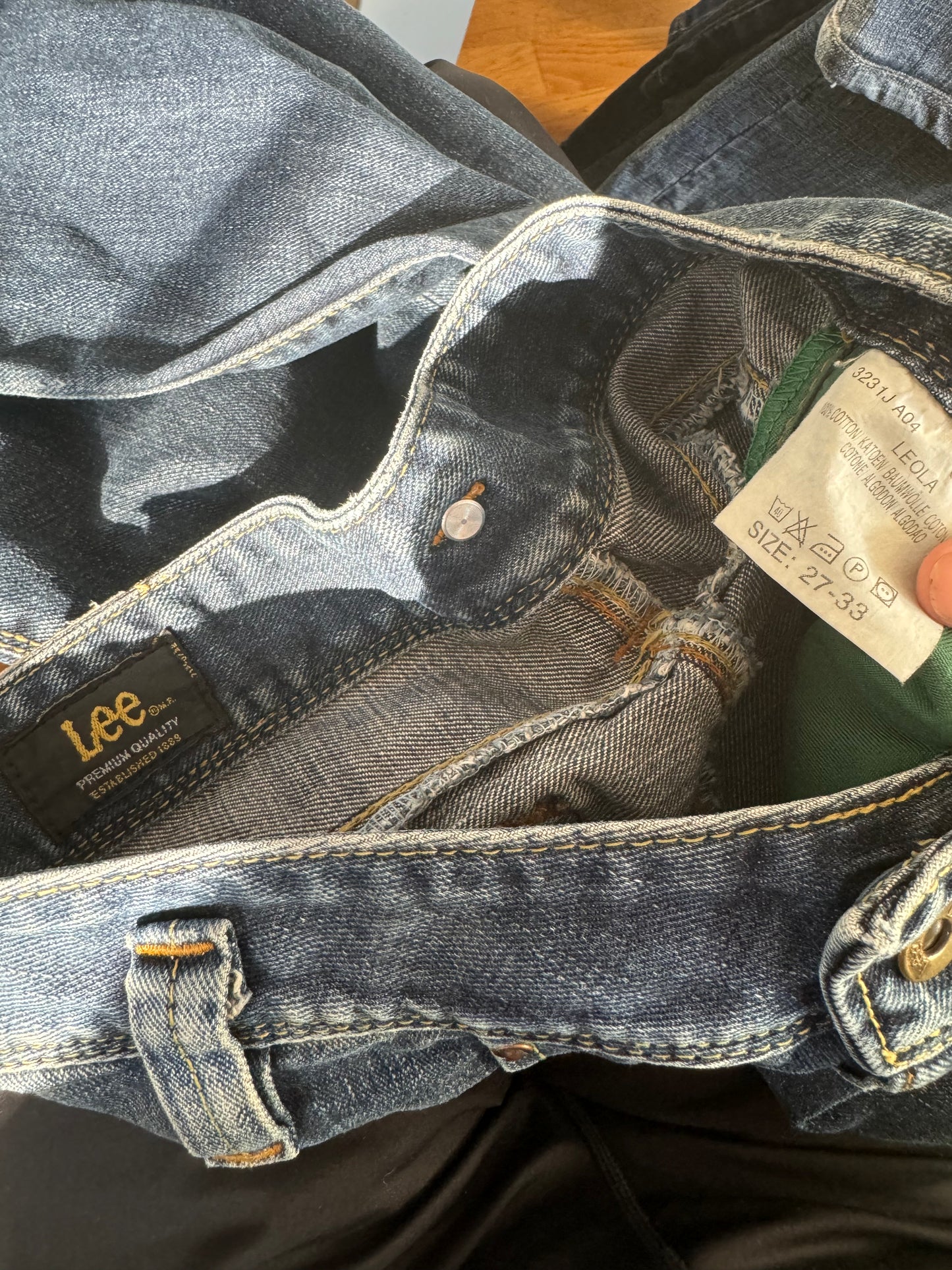 Lee jeans str: S