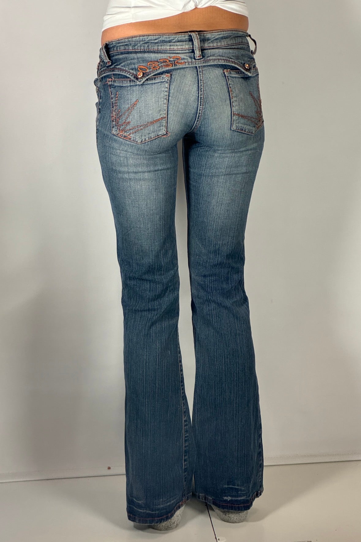 Lågmidjade jeans stl: XXS