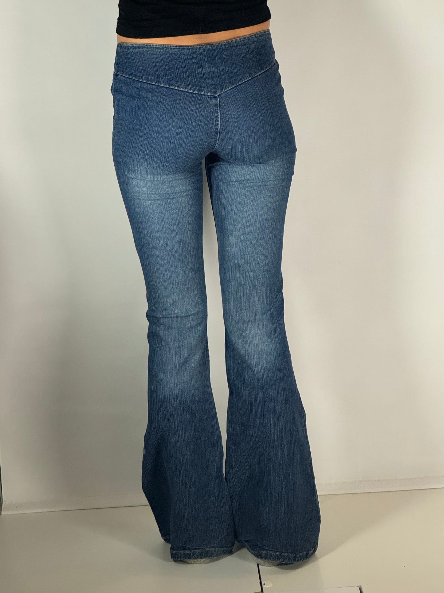Lågmidjade jeans stl: XS