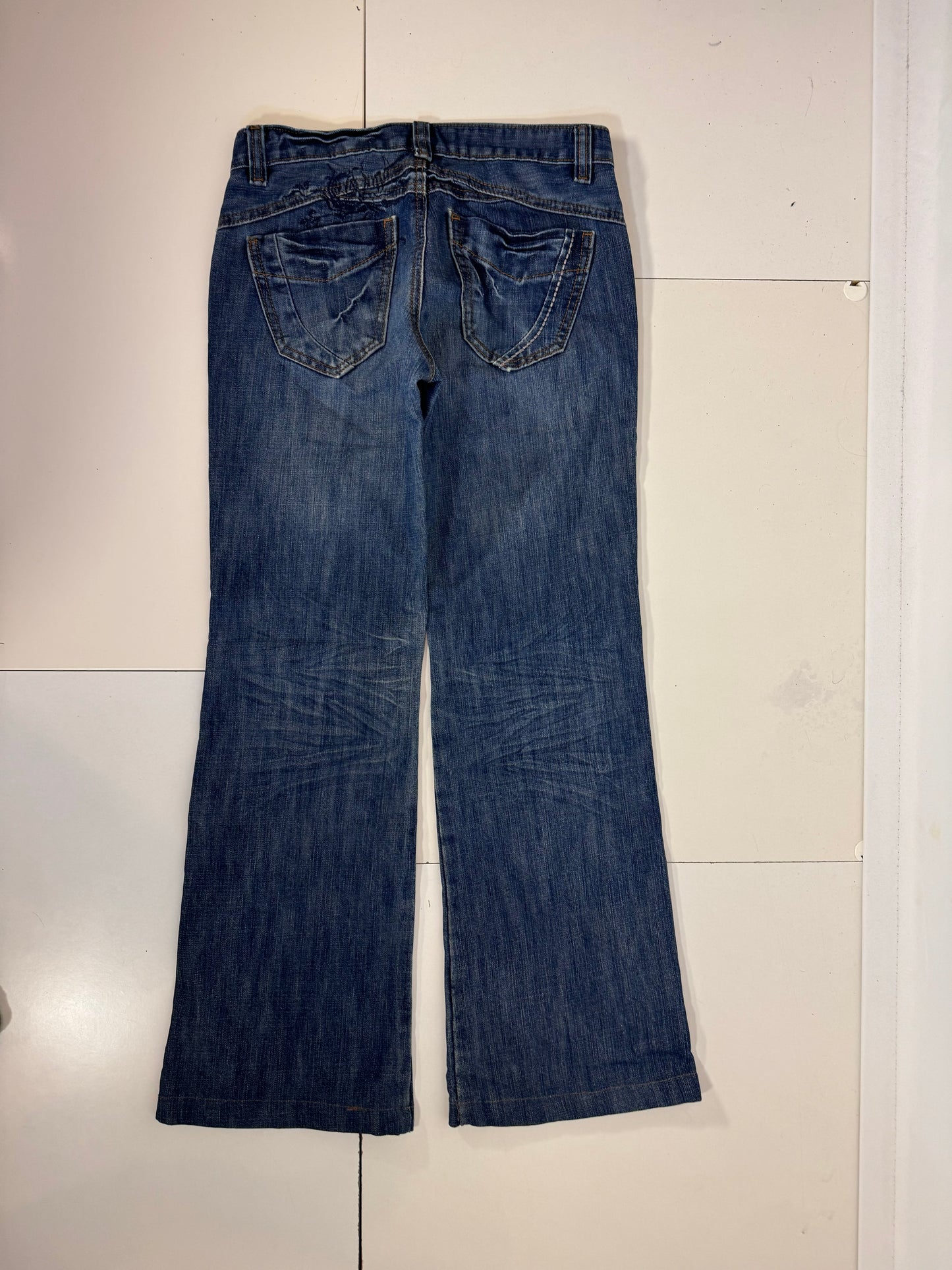 Lågmidjade jeans stl: XS