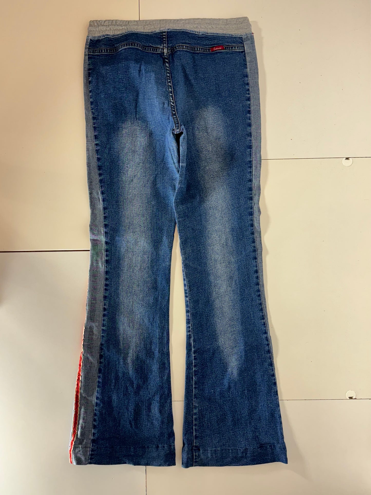 Lågmidjade jeans stl: S/M