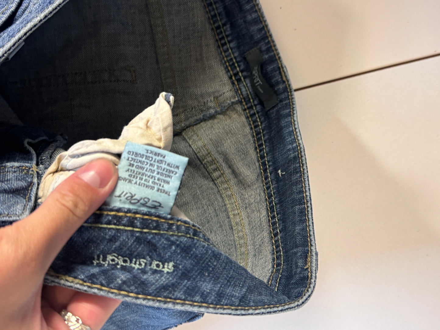 Jeans stl: XS/S