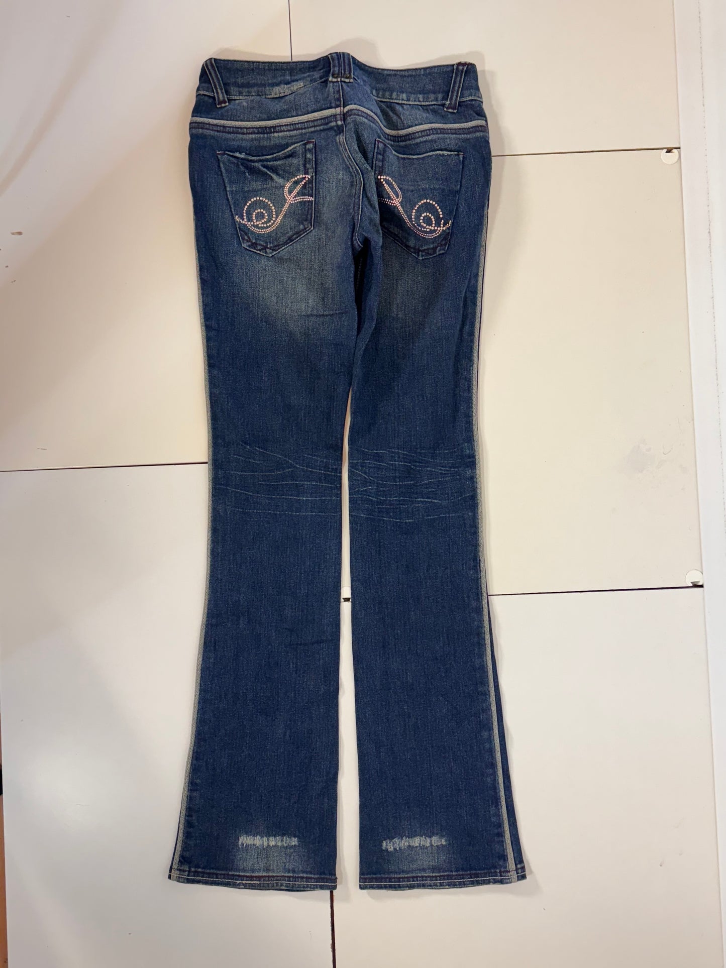 Lågmidjade jeans stl: XS