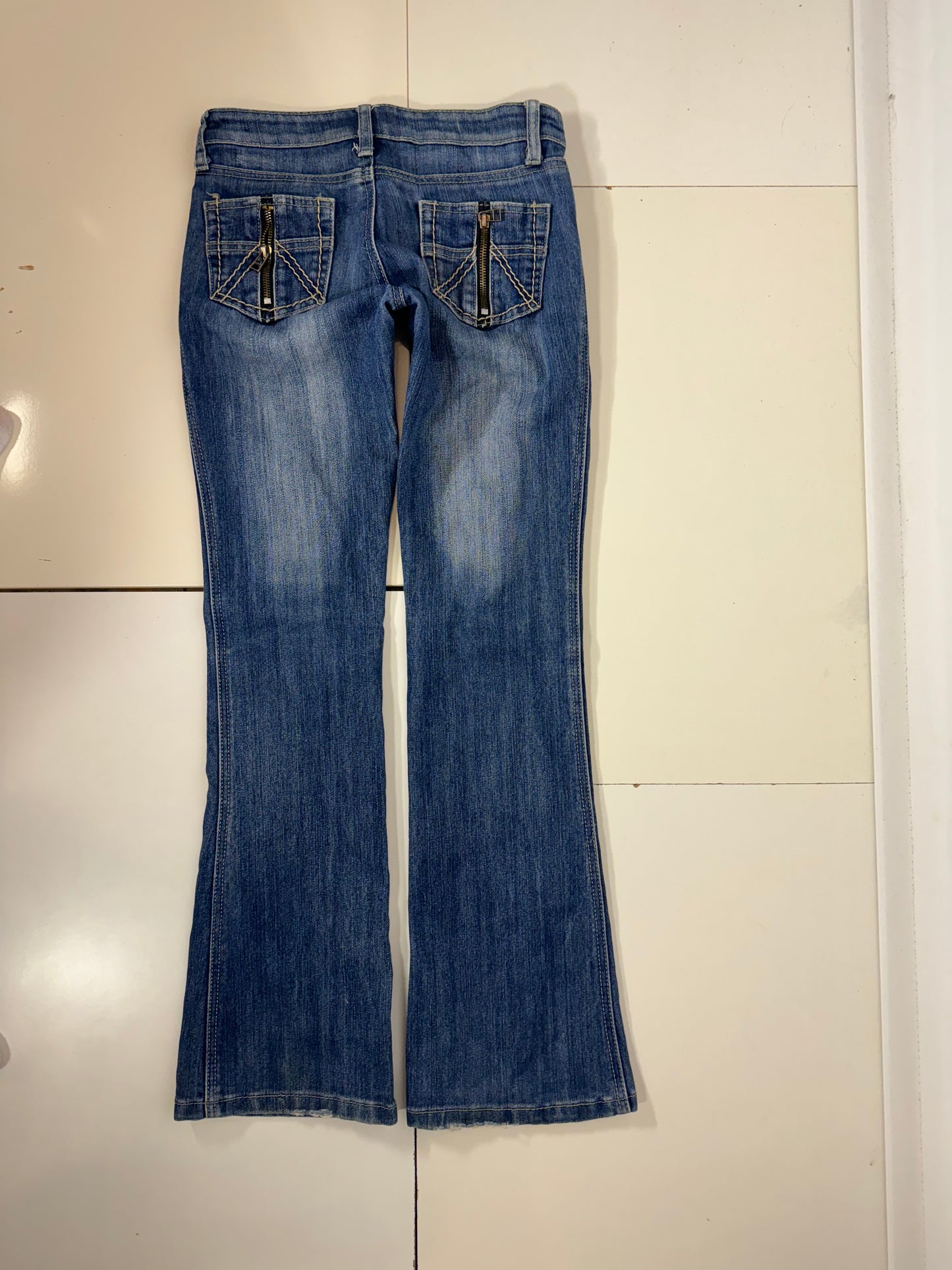 Lågmidjade jeans stl: XXS