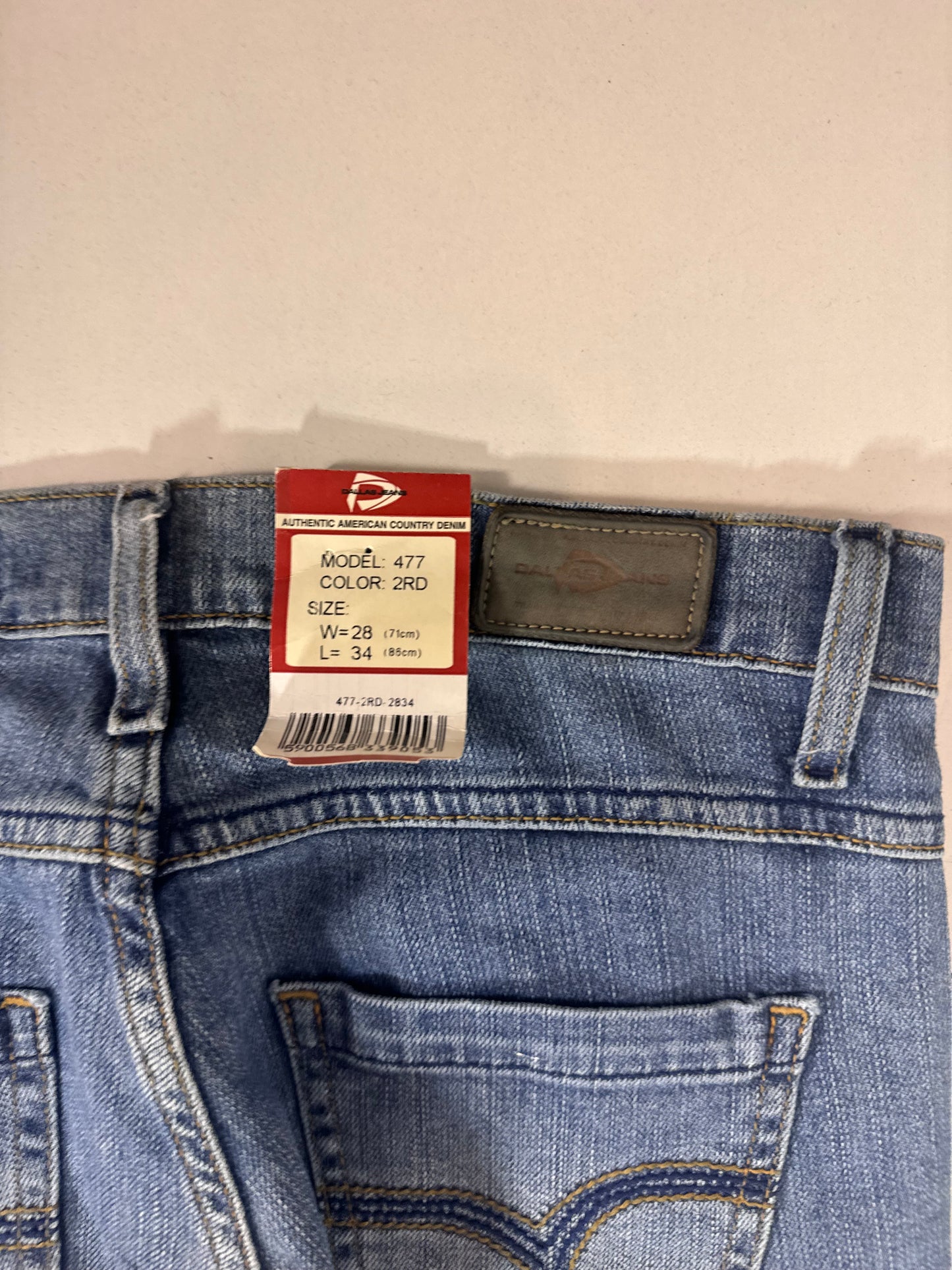 Lågmidjade jeans stl: XS