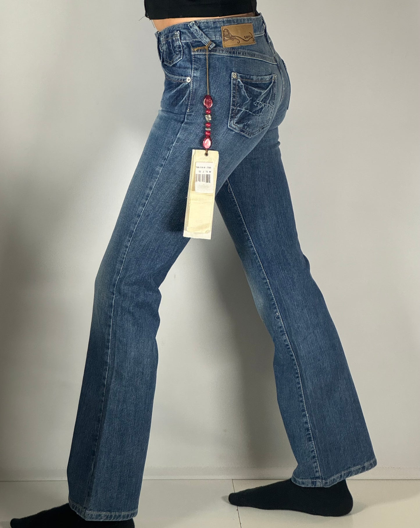 Lågmidjade jeans stl: XXS
