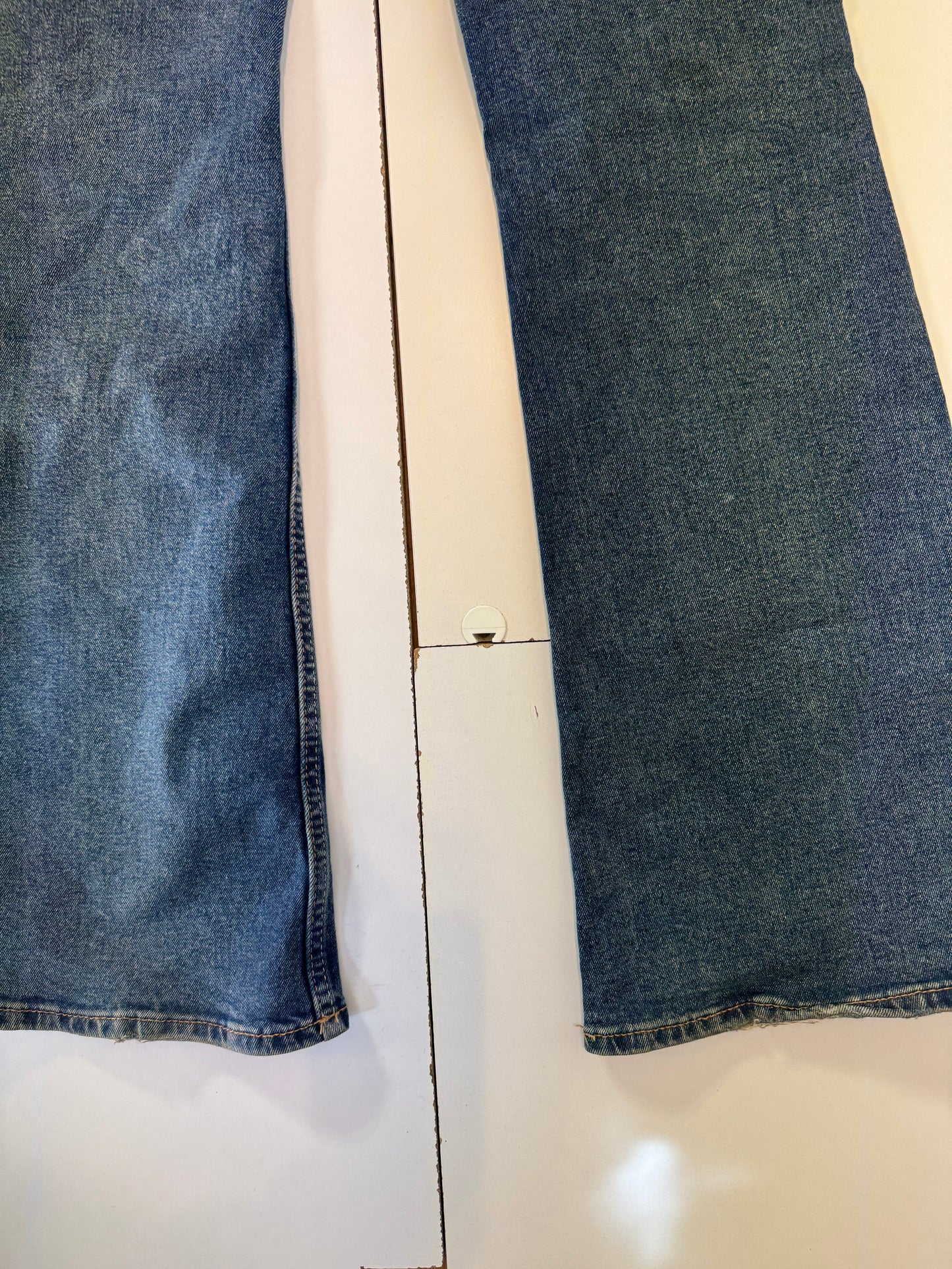 Lågmidjade jeans stl: S