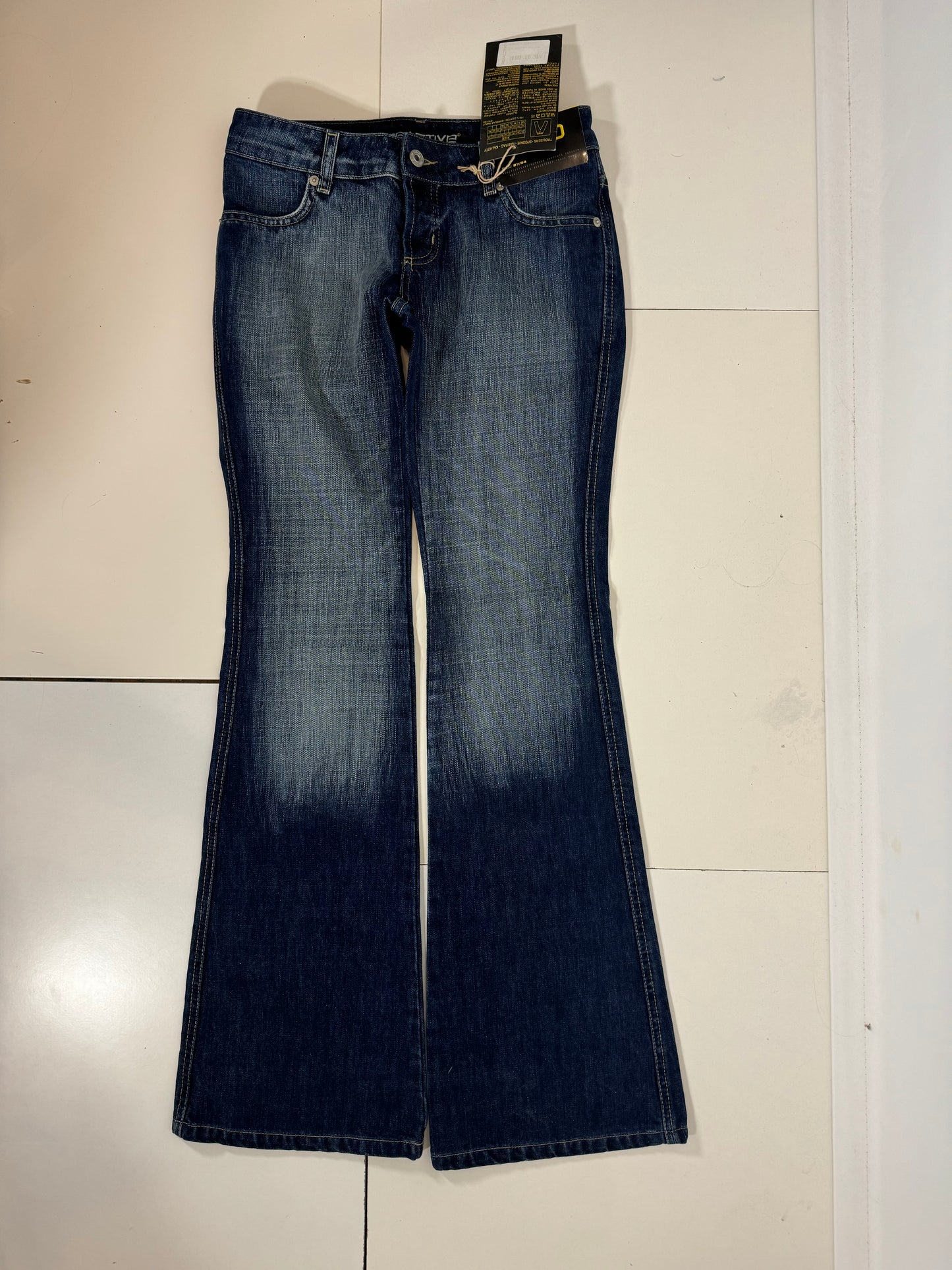 Lågmidjade jeans stl: XS